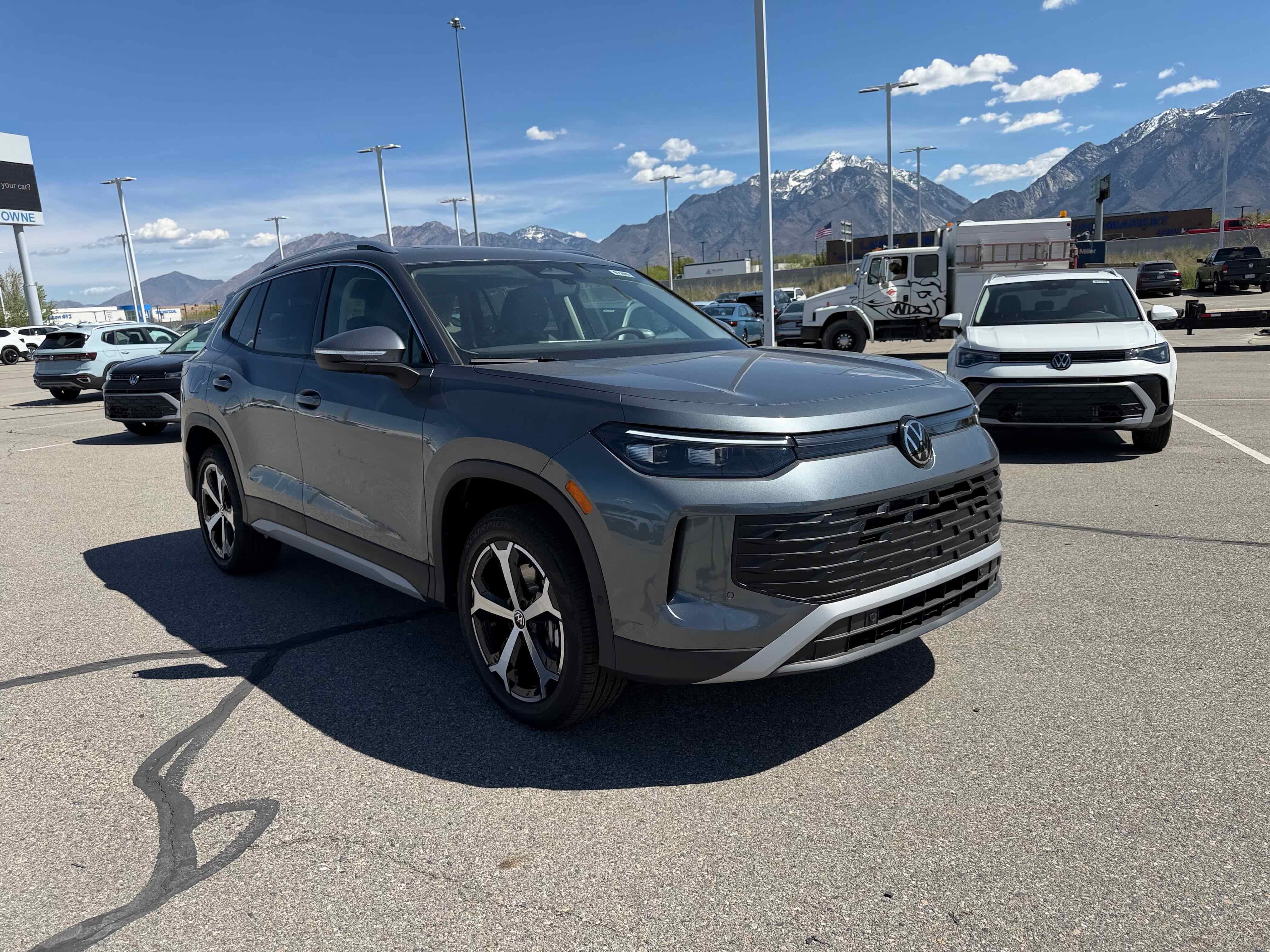 2026 Volkswagen Tiguan SE