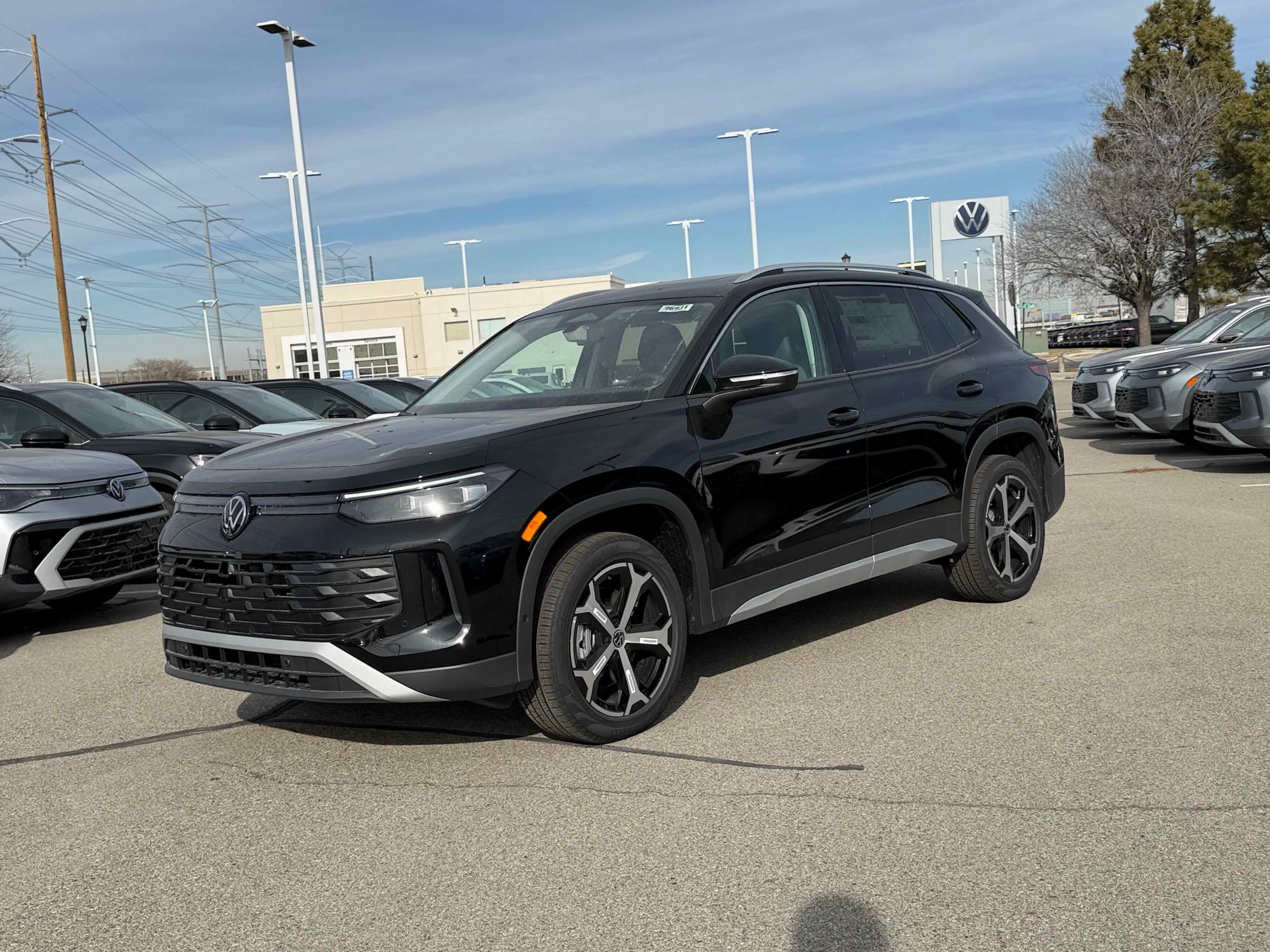 2026 Volkswagen Tiguan SE