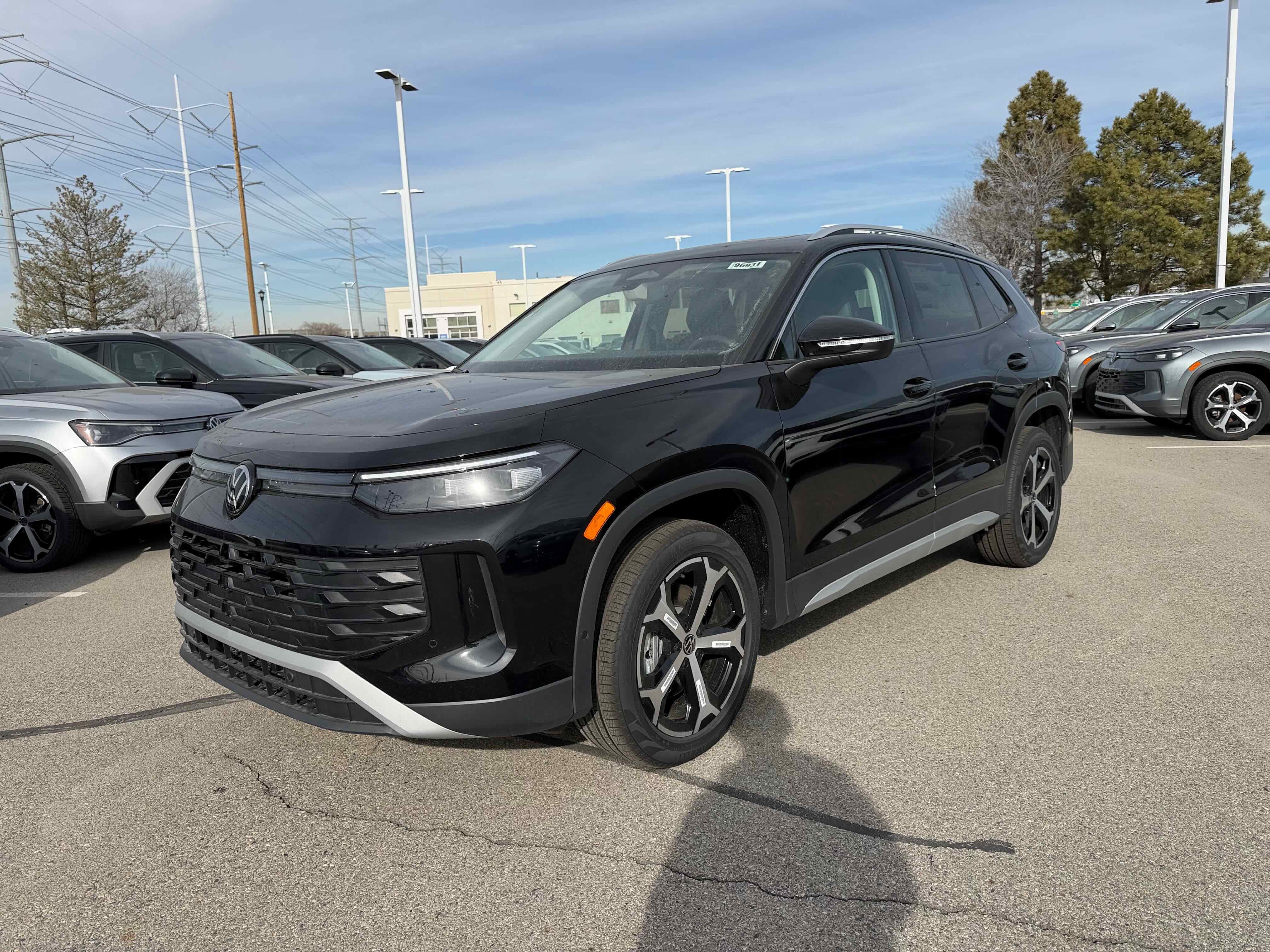 2026 Volkswagen Tiguan SE