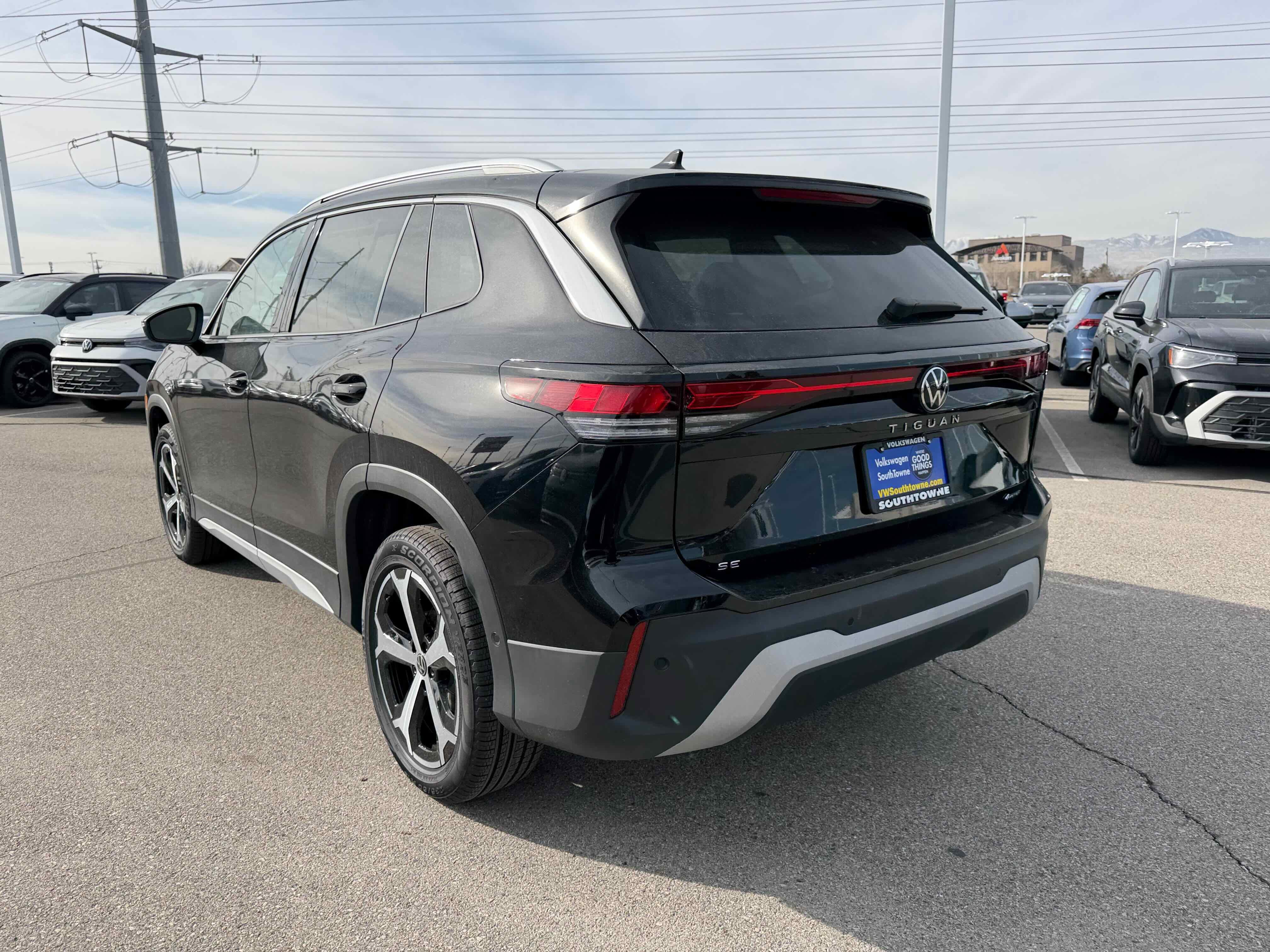 2026 Volkswagen Tiguan SE