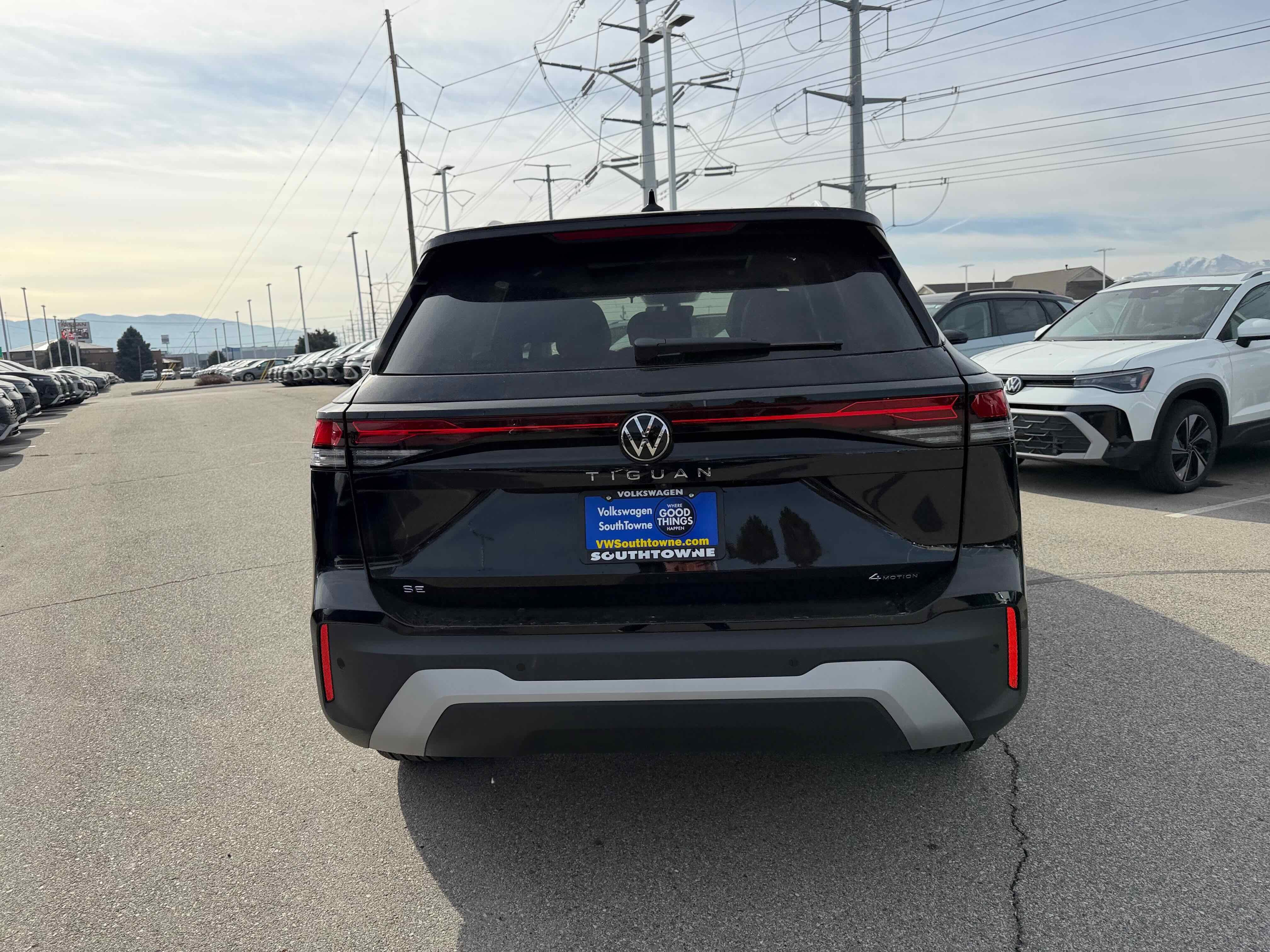 2026 Volkswagen Tiguan SE