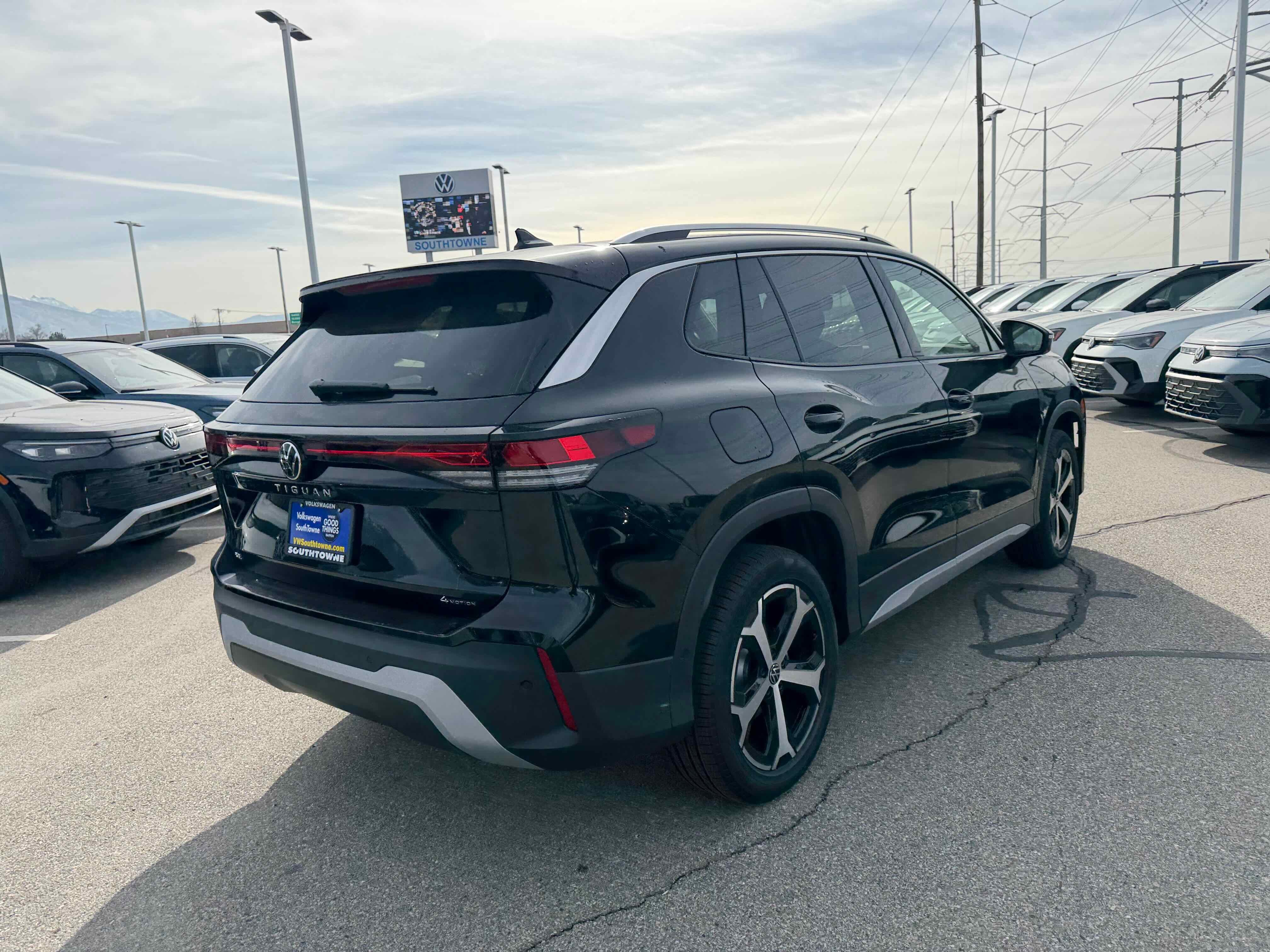 2026 Volkswagen Tiguan SE