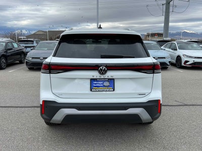 2026 Volkswagen Tiguan SE