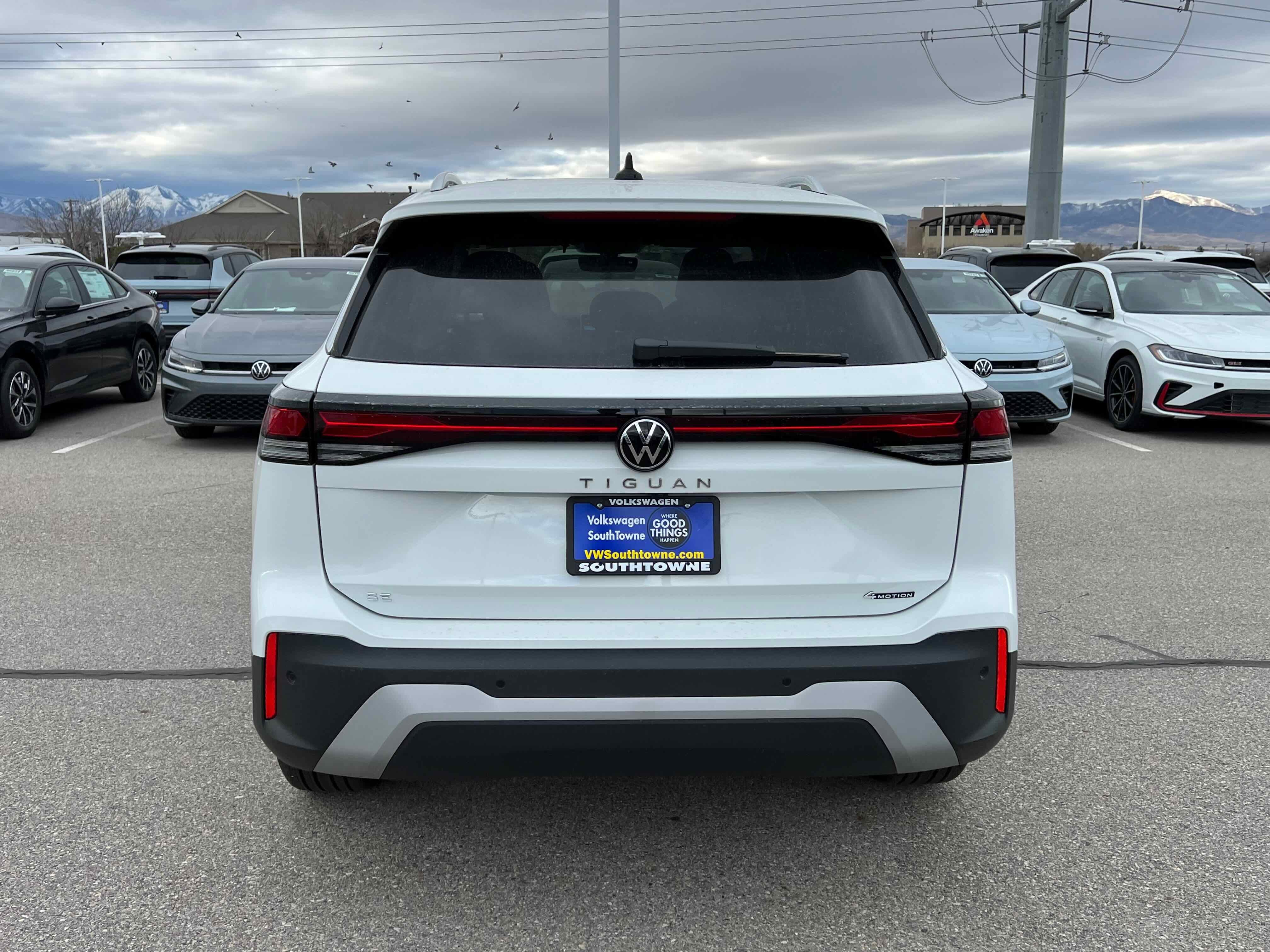 2026 Volkswagen Tiguan SE