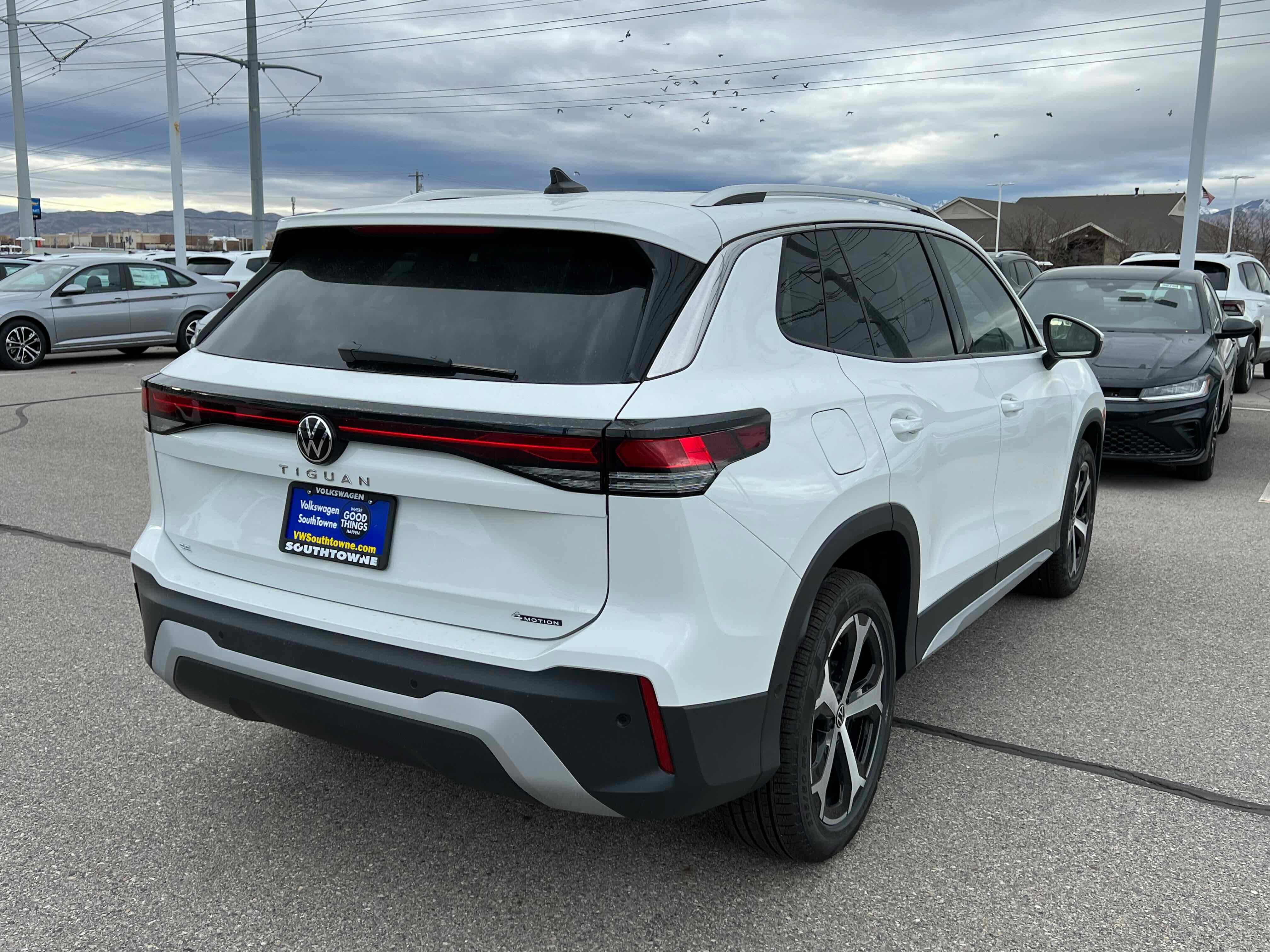 2026 Volkswagen Tiguan SE