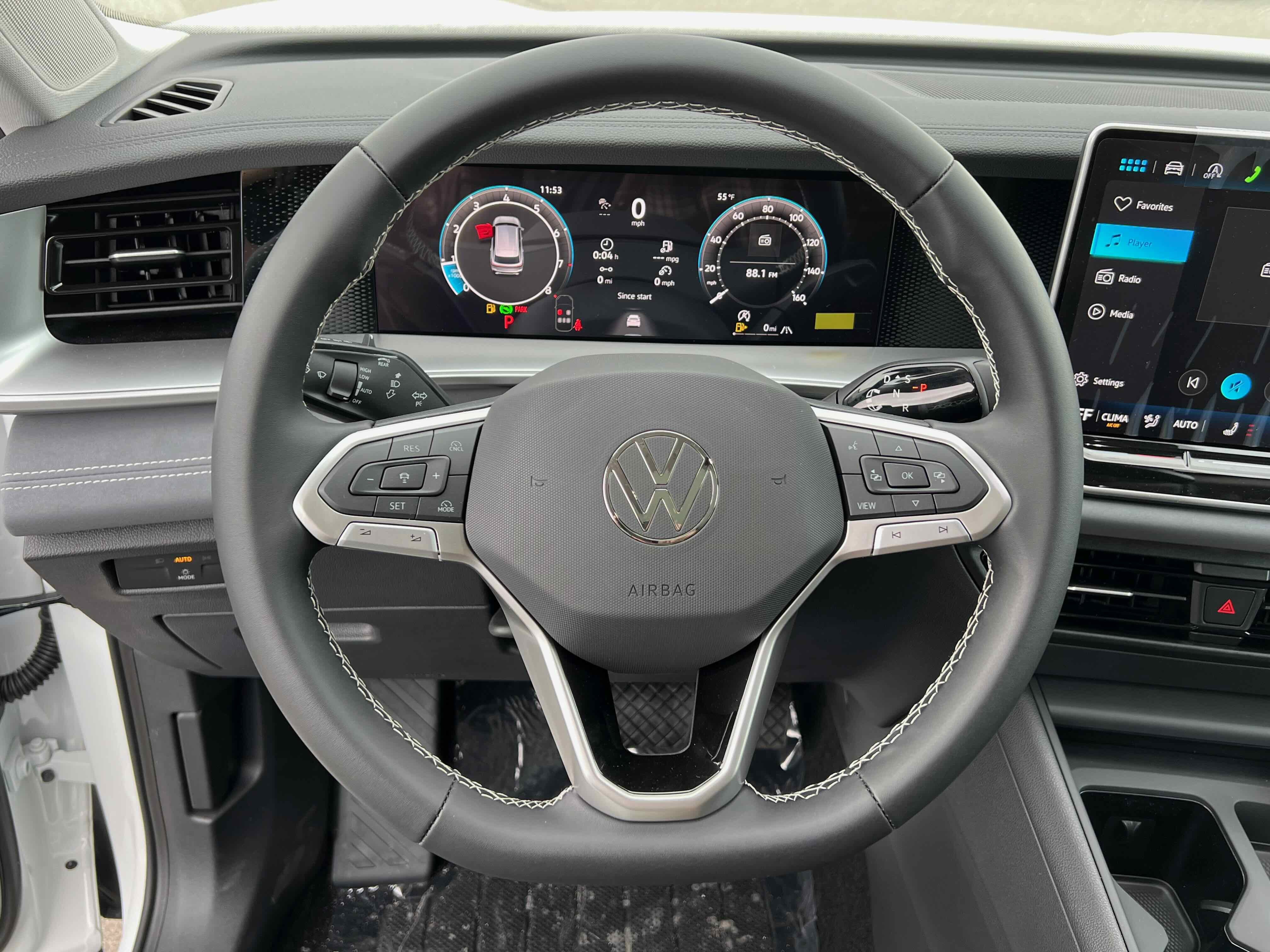 2026 Volkswagen Tiguan SE