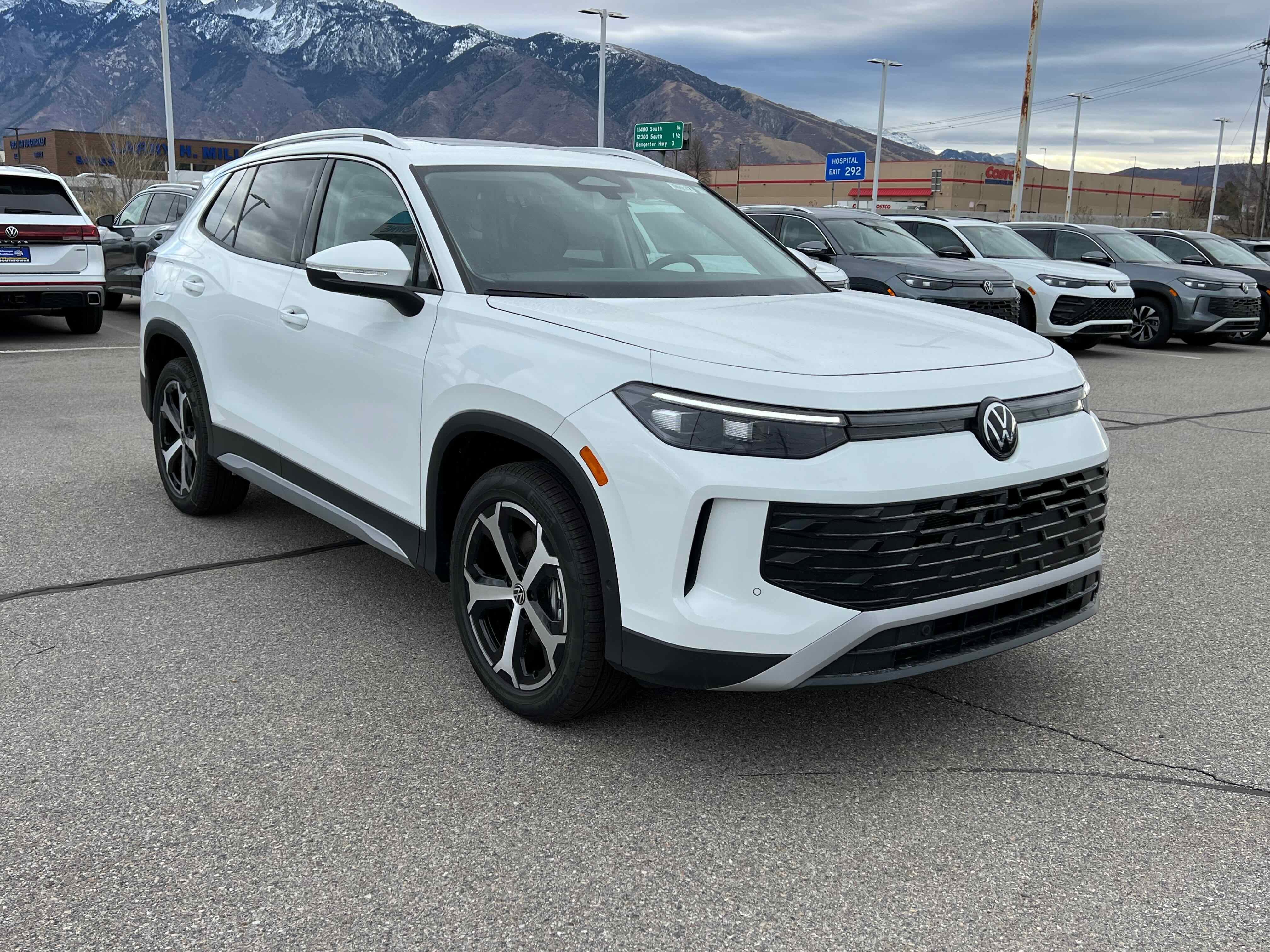 2026 Volkswagen Tiguan SE