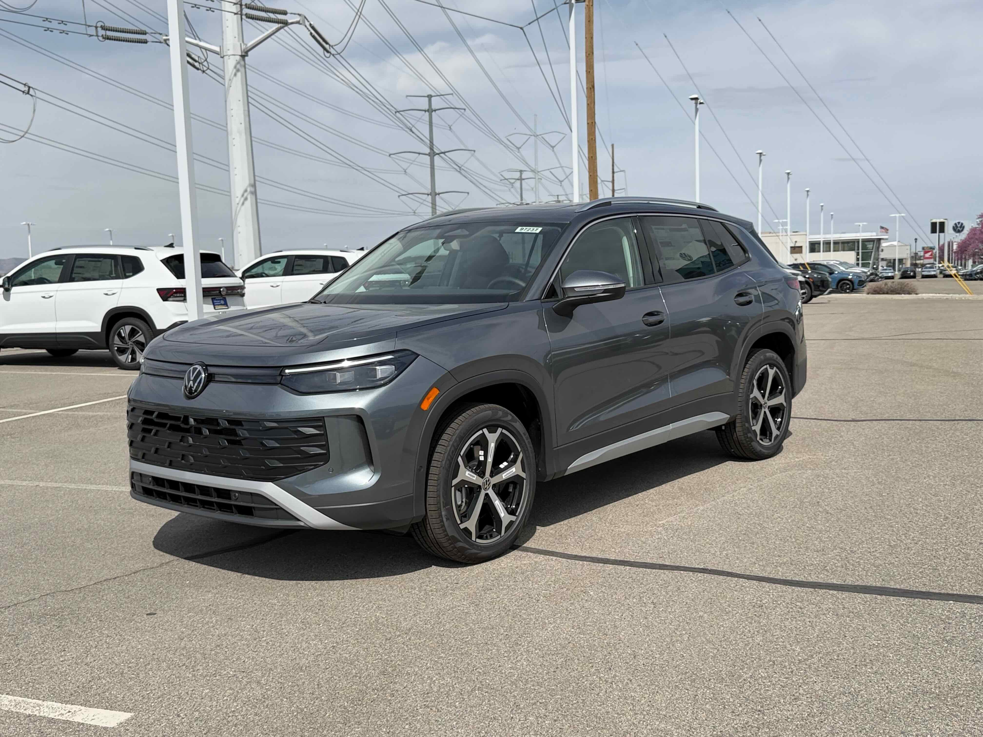 2026 Volkswagen Tiguan SE