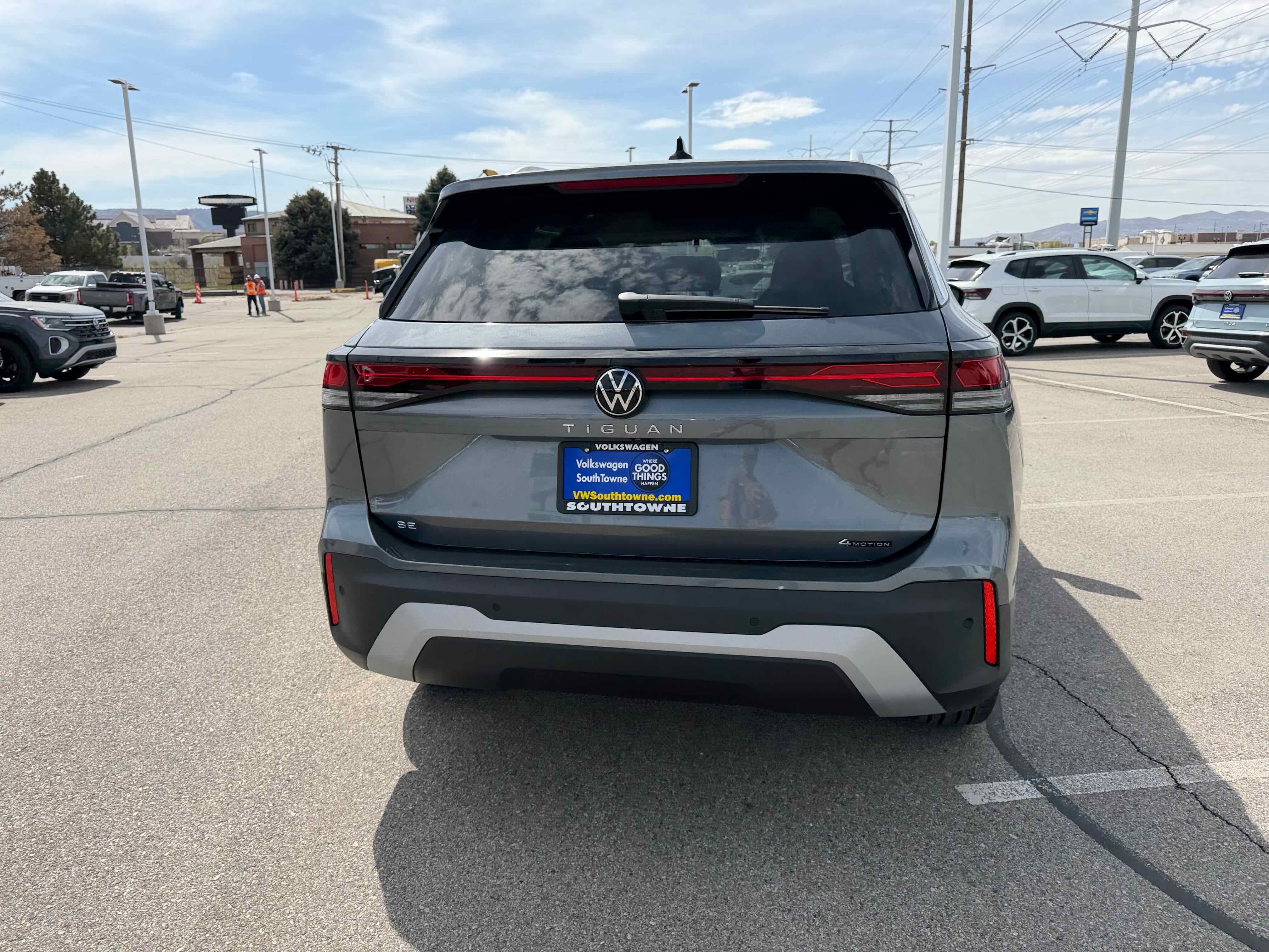 2026 Volkswagen Tiguan SE