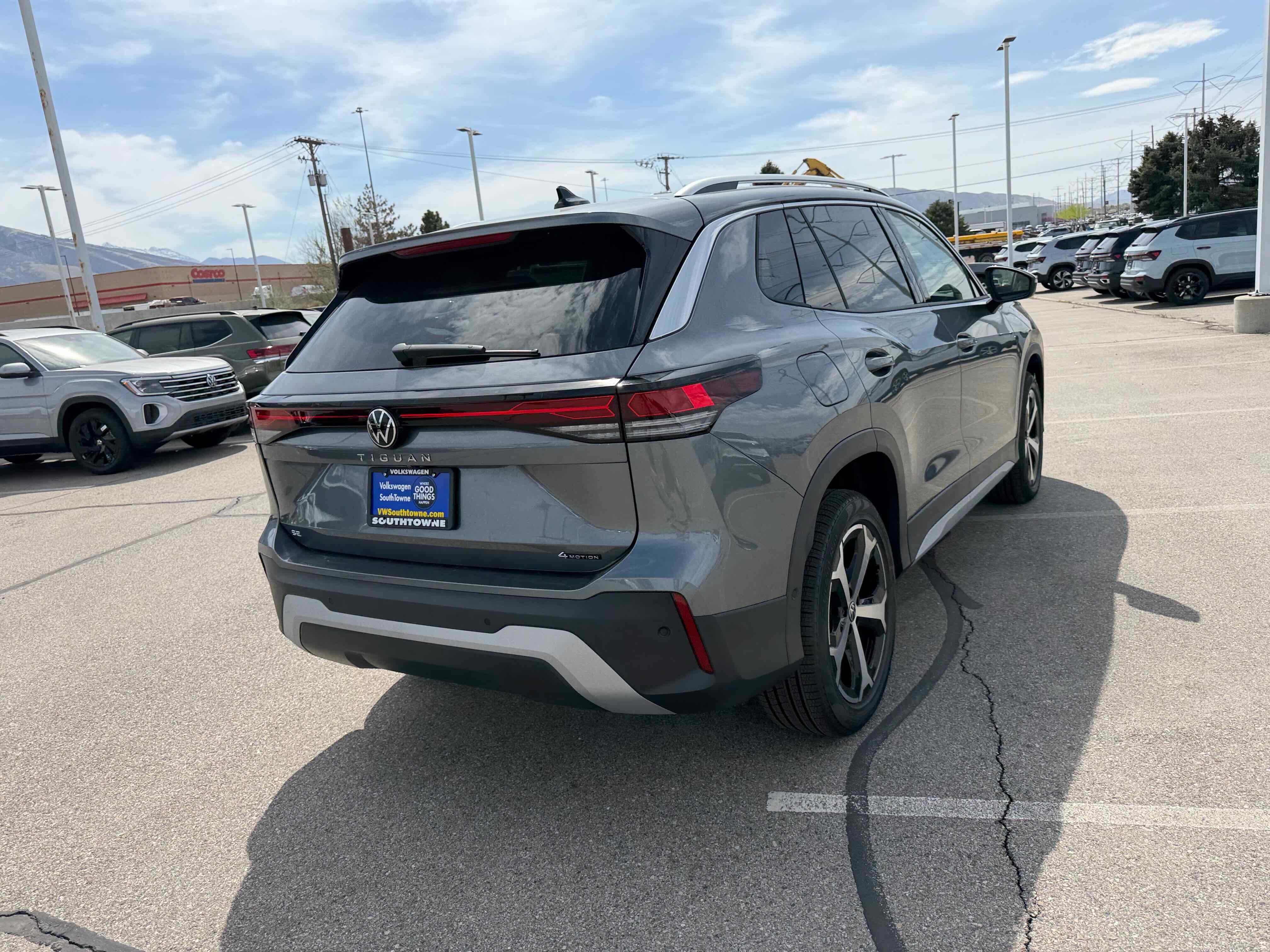 2026 Volkswagen Tiguan SE