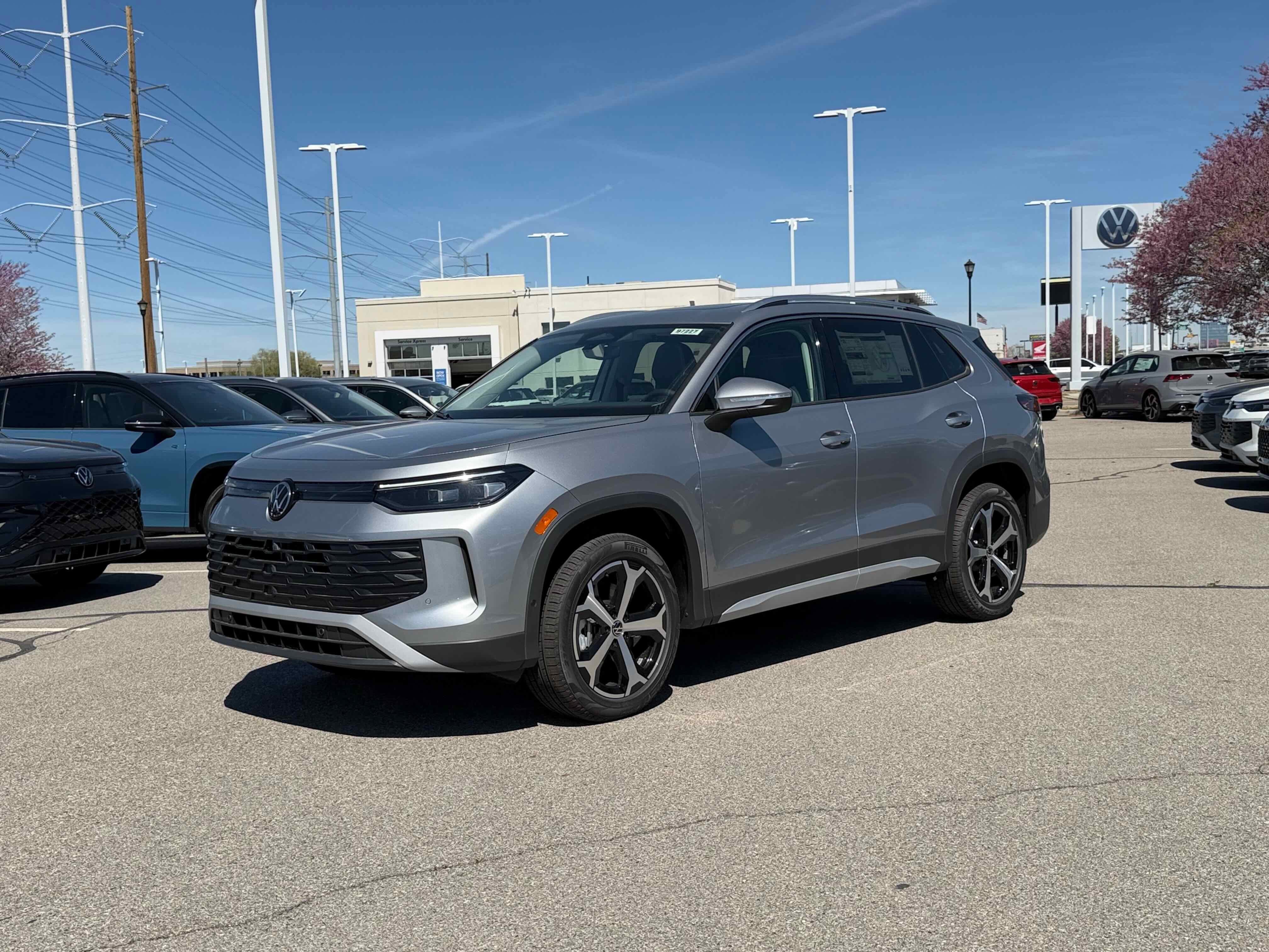 2026 Volkswagen Tiguan SE