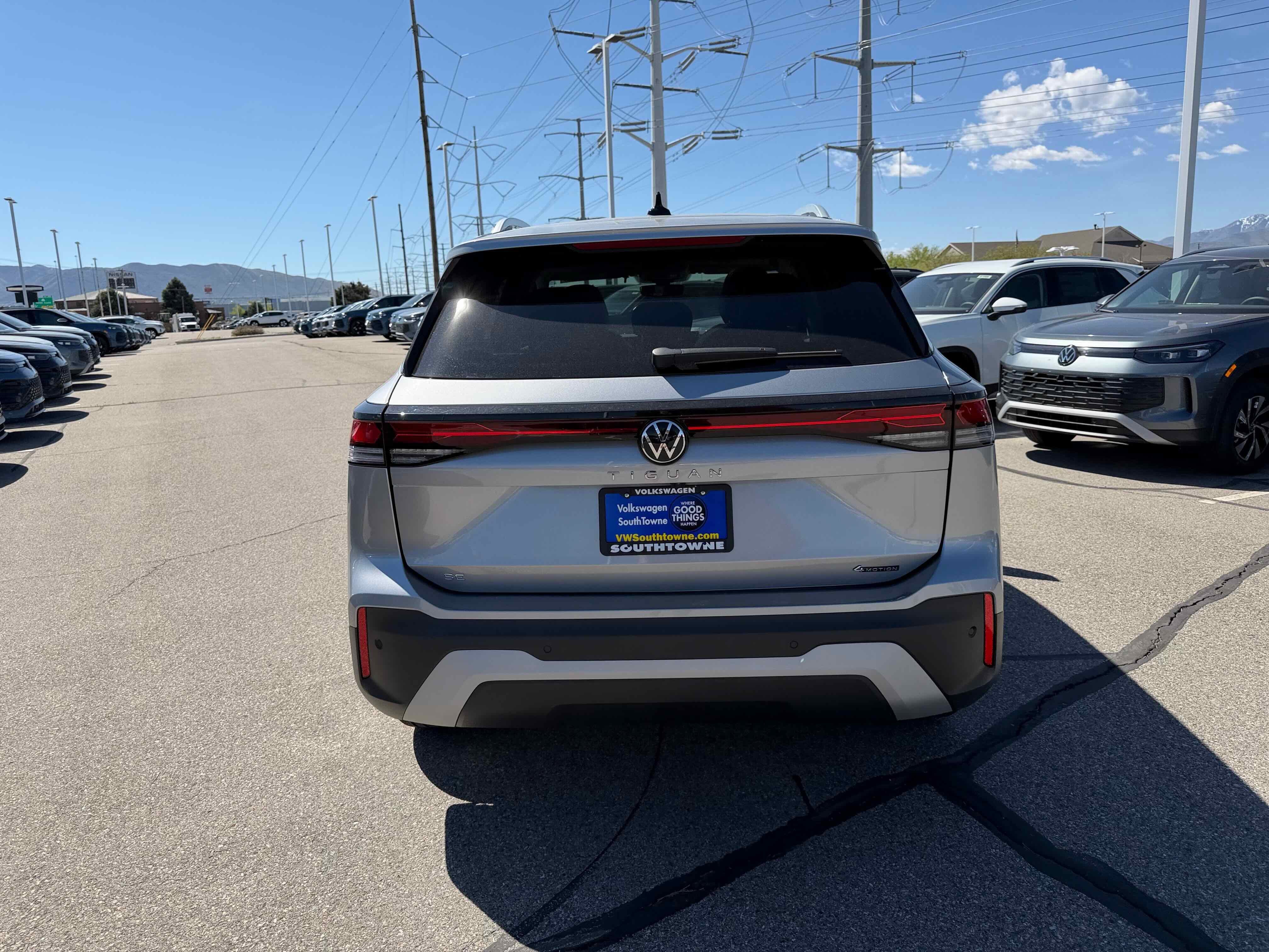 2026 Volkswagen Tiguan SE