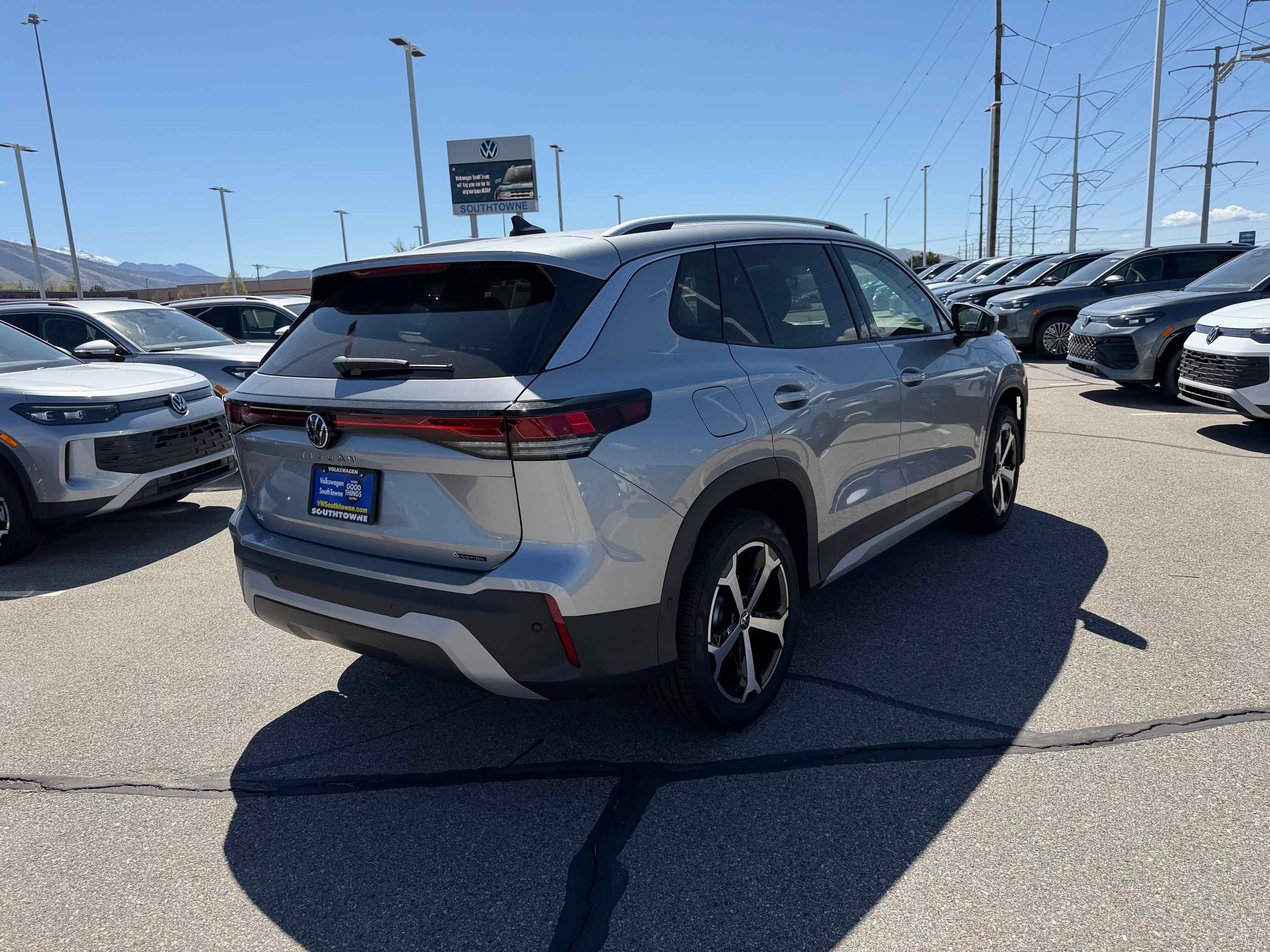 2026 Volkswagen Tiguan SE