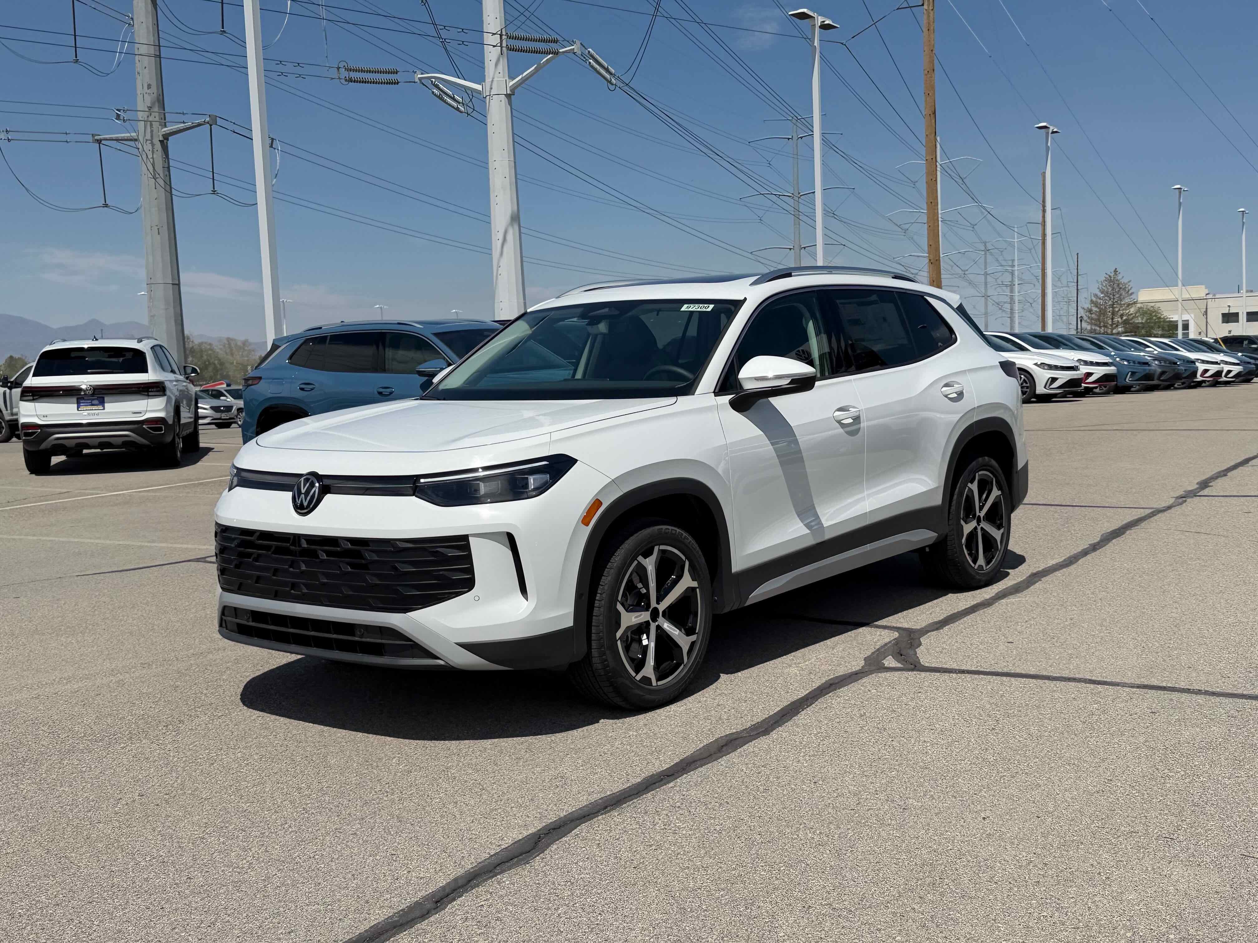 2026 Volkswagen Tiguan SE