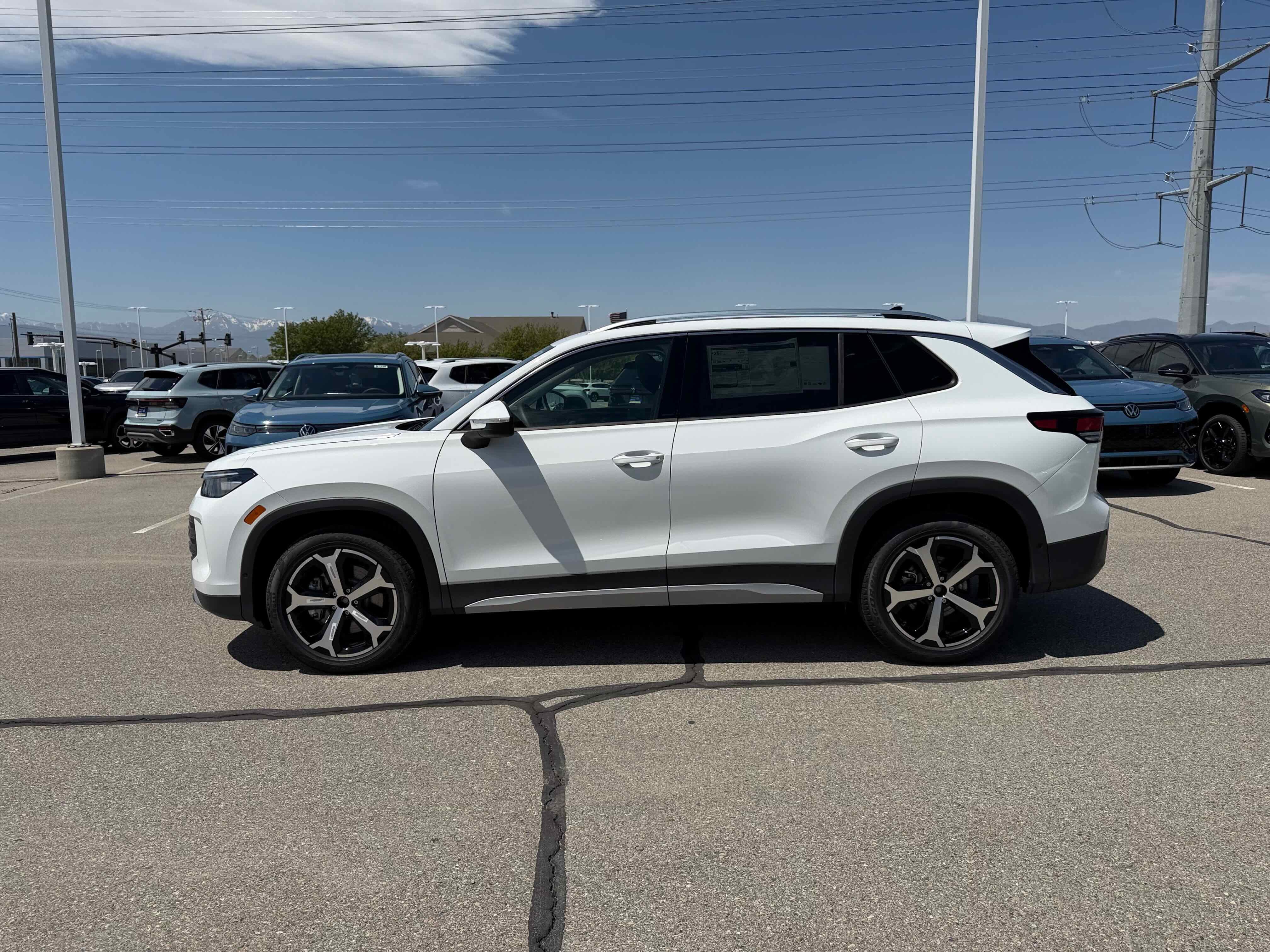 2026 Volkswagen Tiguan SE