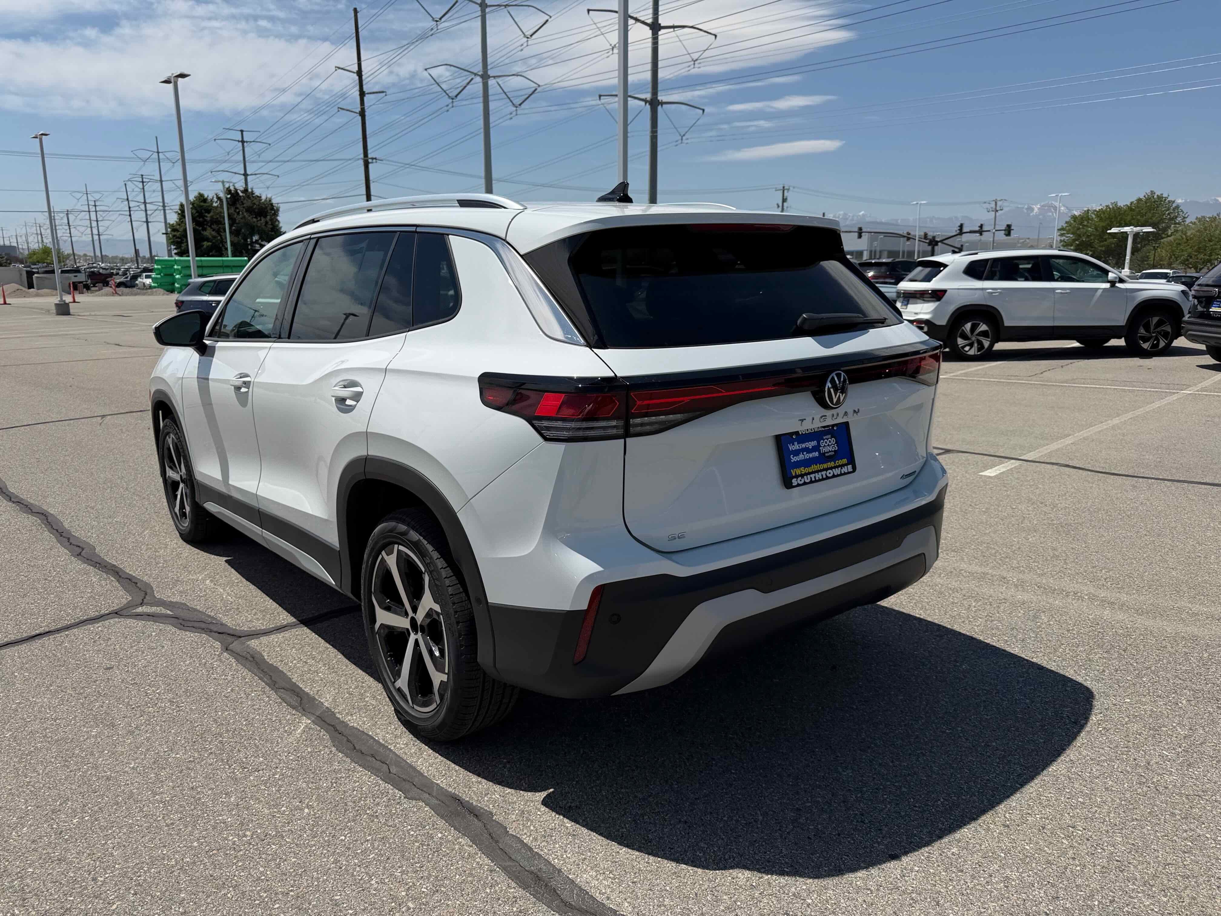 2026 Volkswagen Tiguan SE