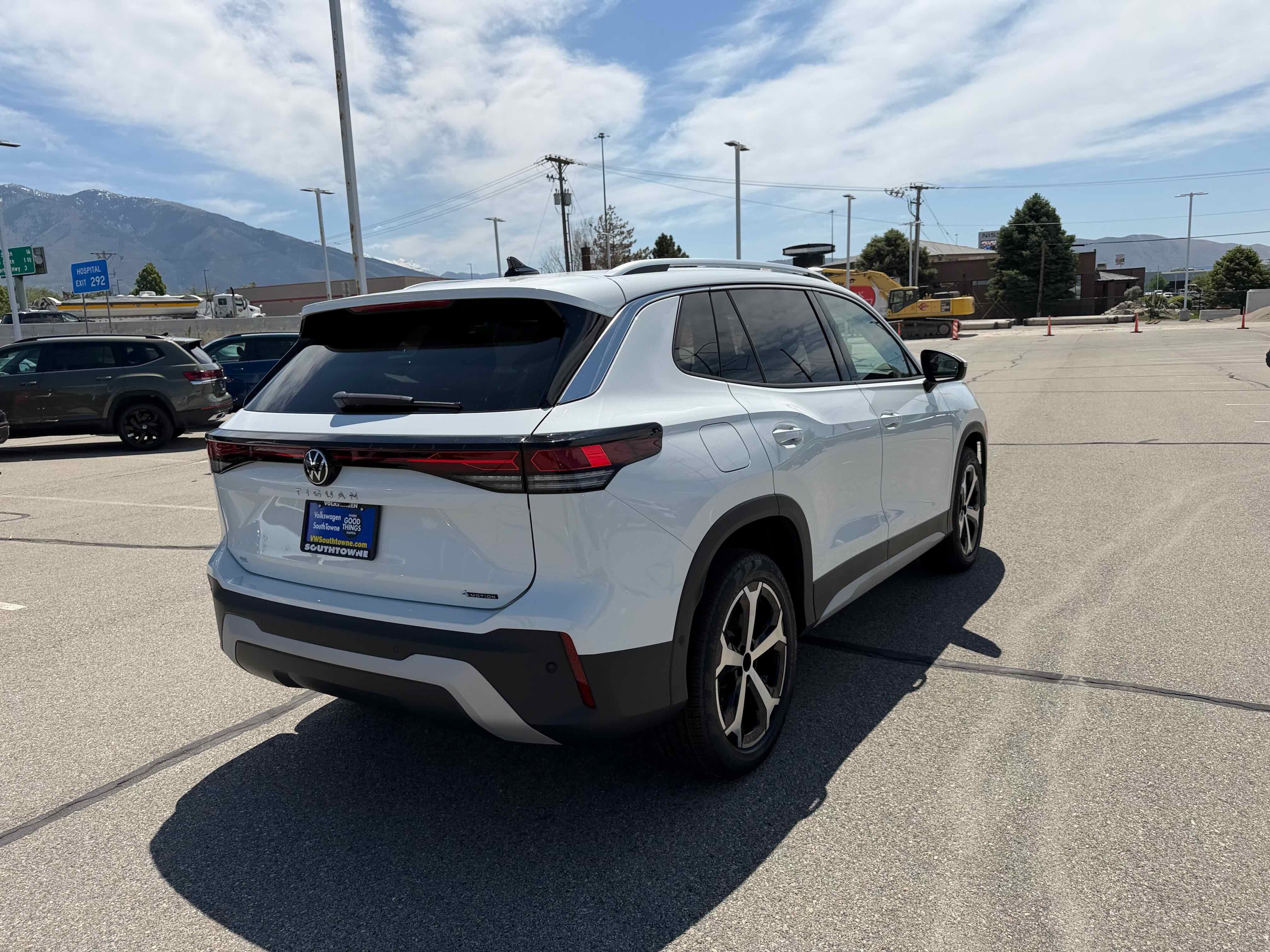 2026 Volkswagen Tiguan SE