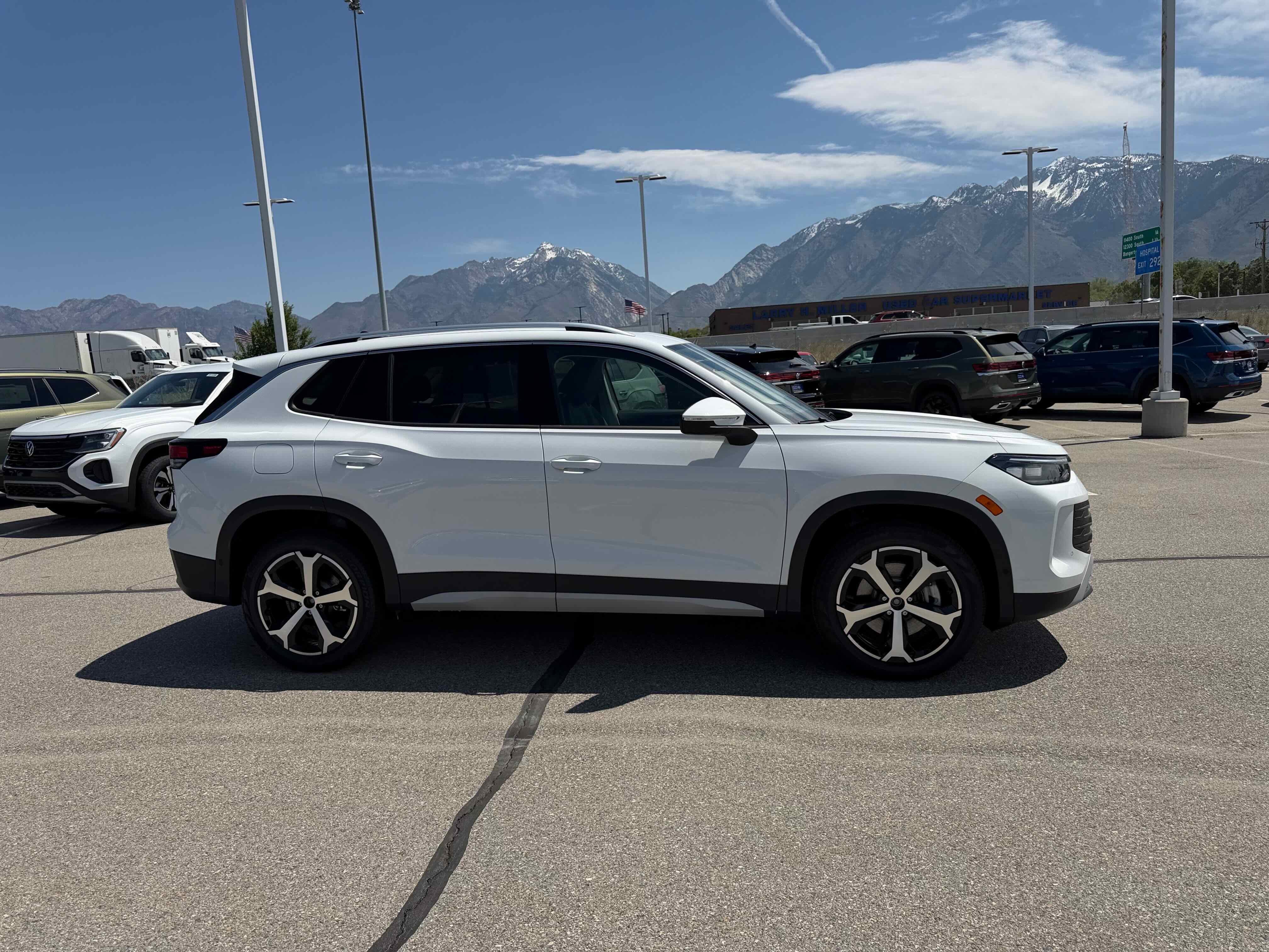 2026 Volkswagen Tiguan SE