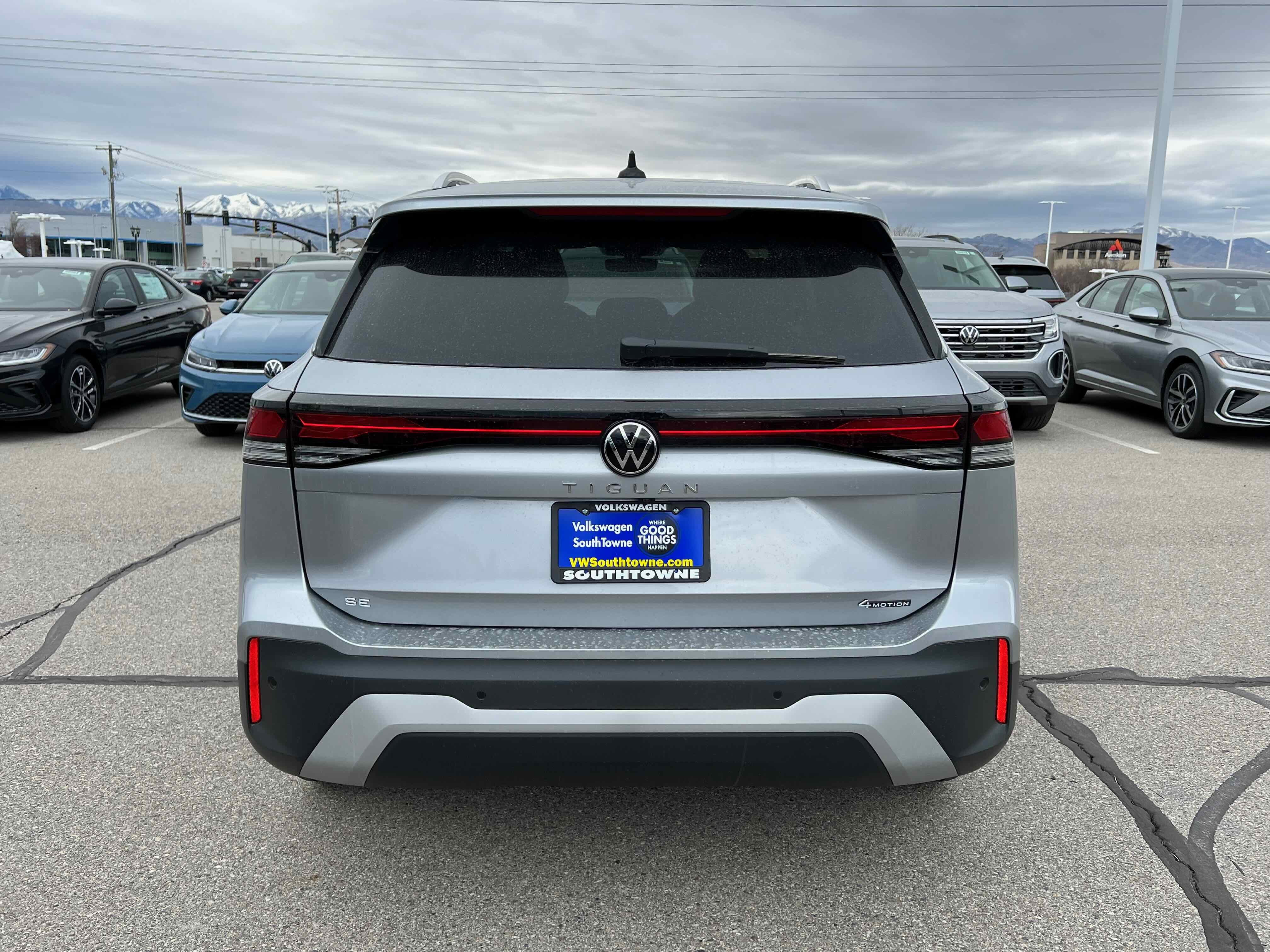 2026 Volkswagen Tiguan SE