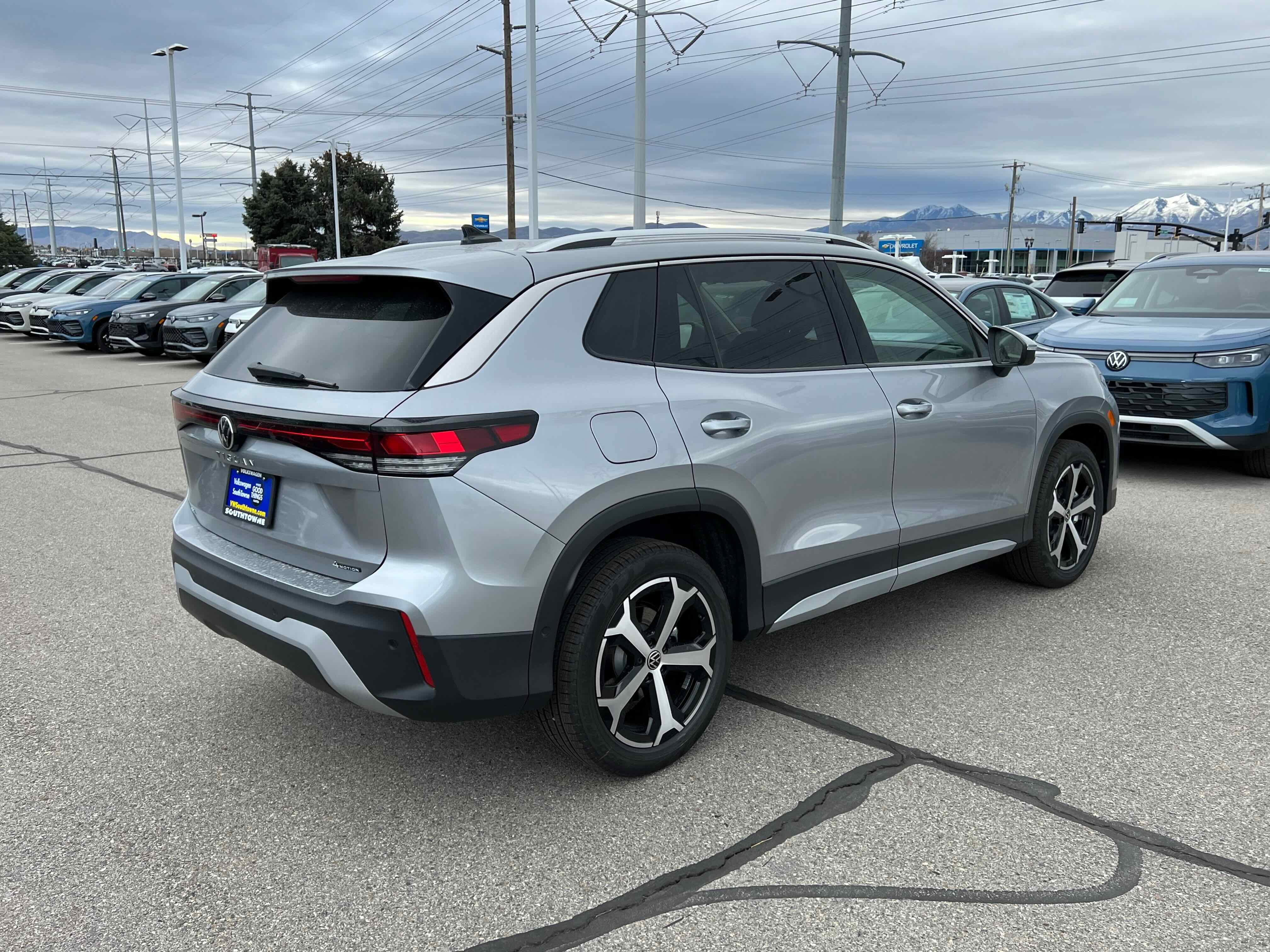 2026 Volkswagen Tiguan SE