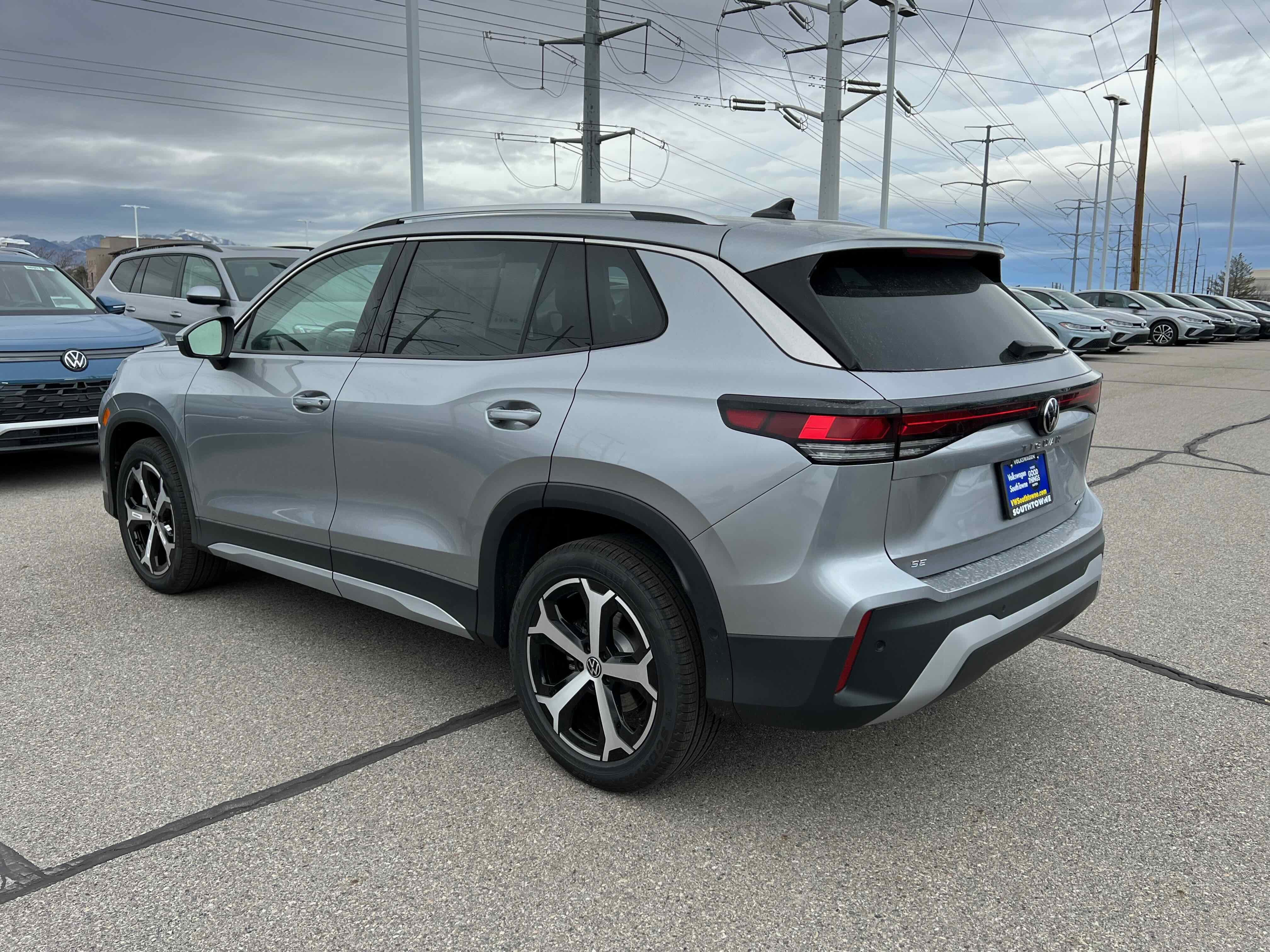 2026 Volkswagen Tiguan SE