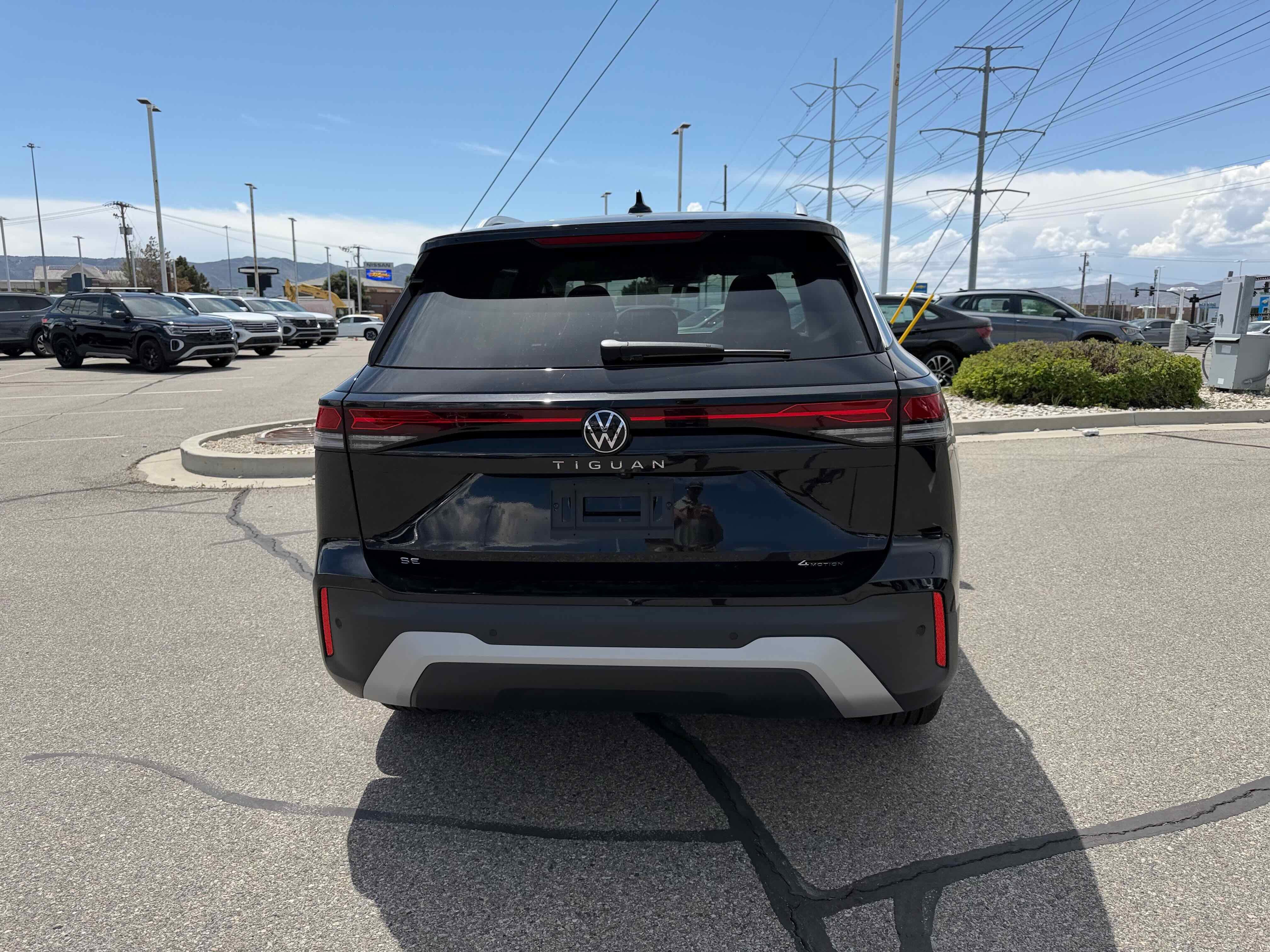 2026 Volkswagen Tiguan SE