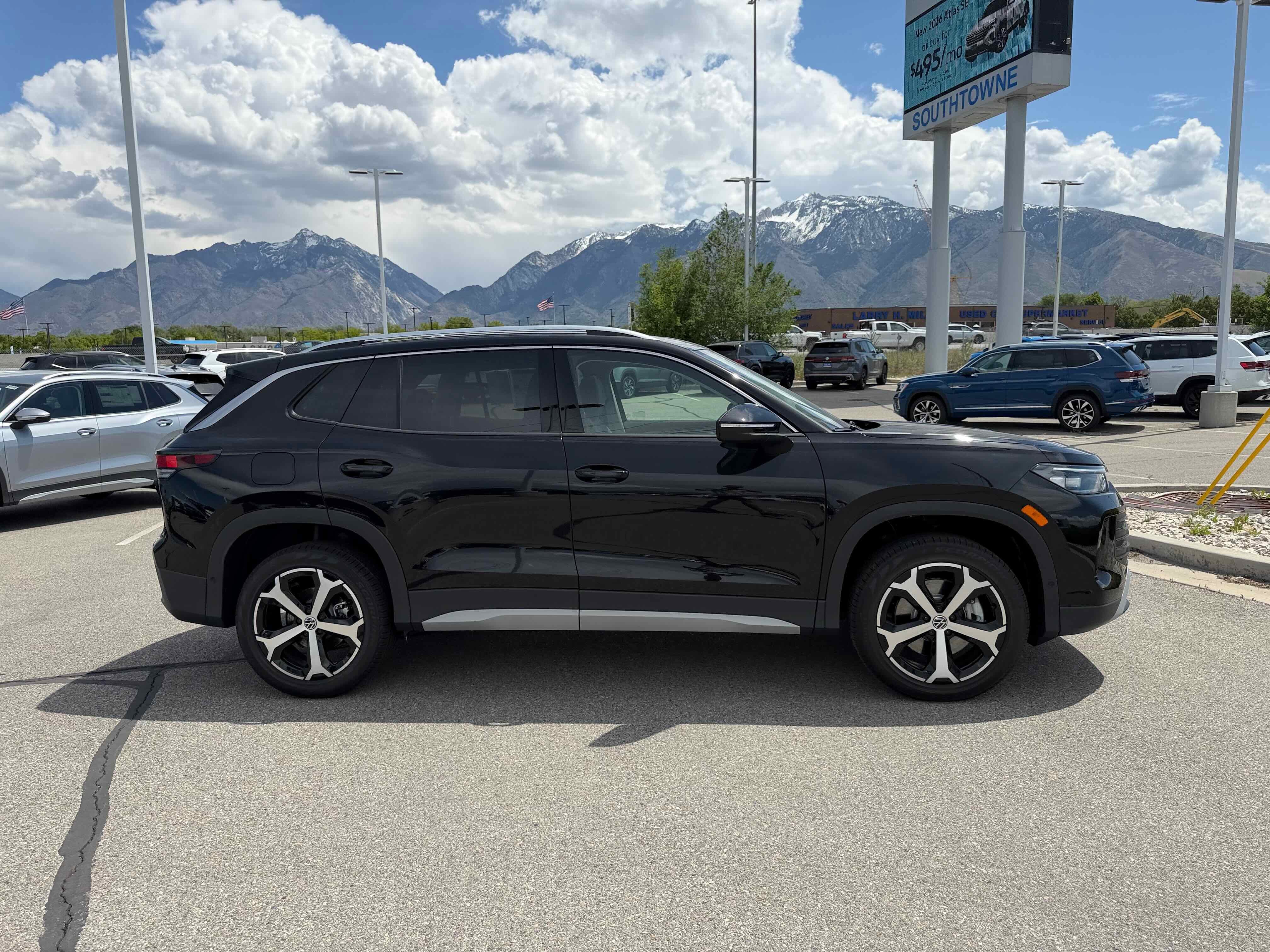 2026 Volkswagen Tiguan SE