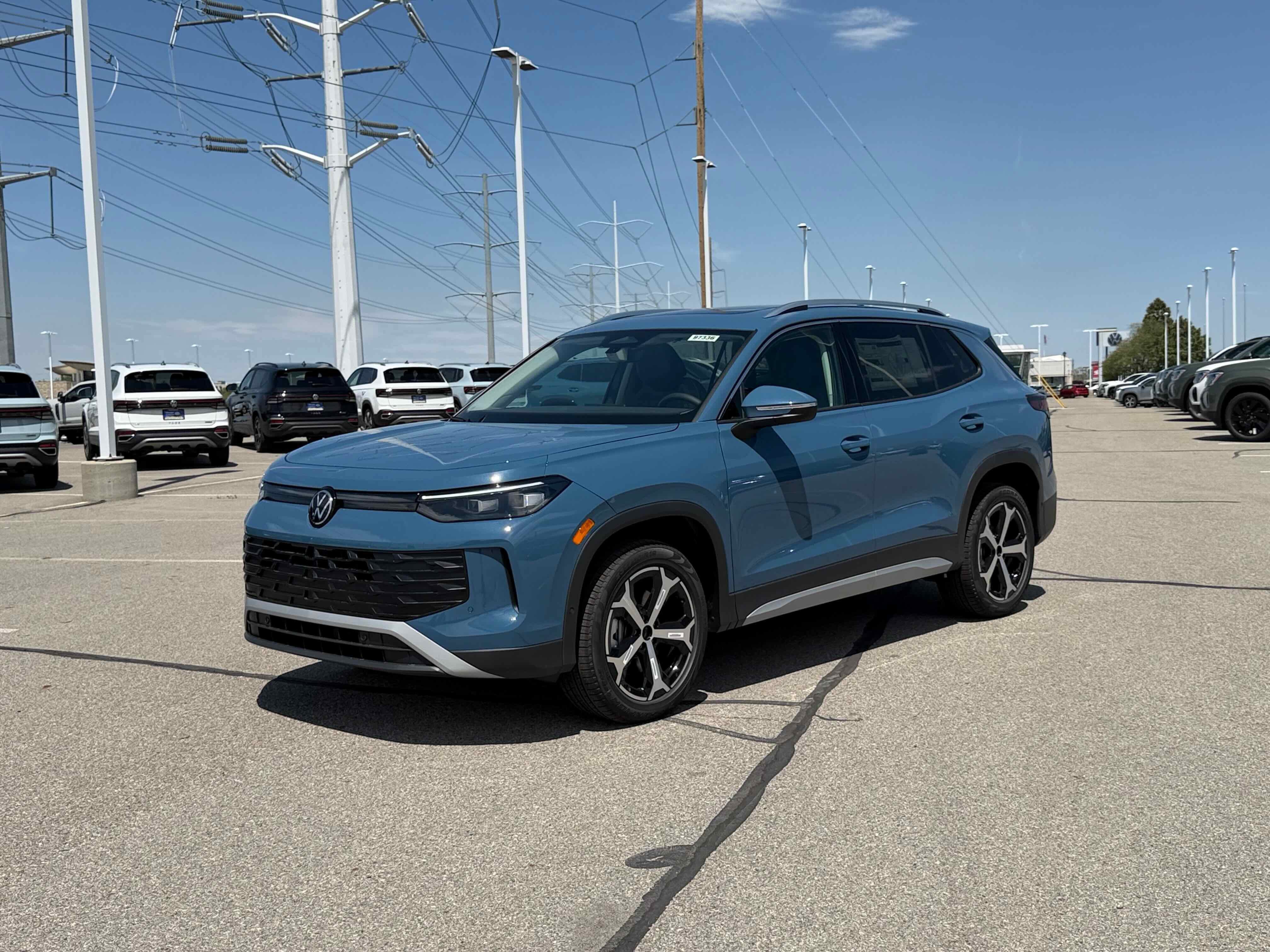 2026 Volkswagen Tiguan SE