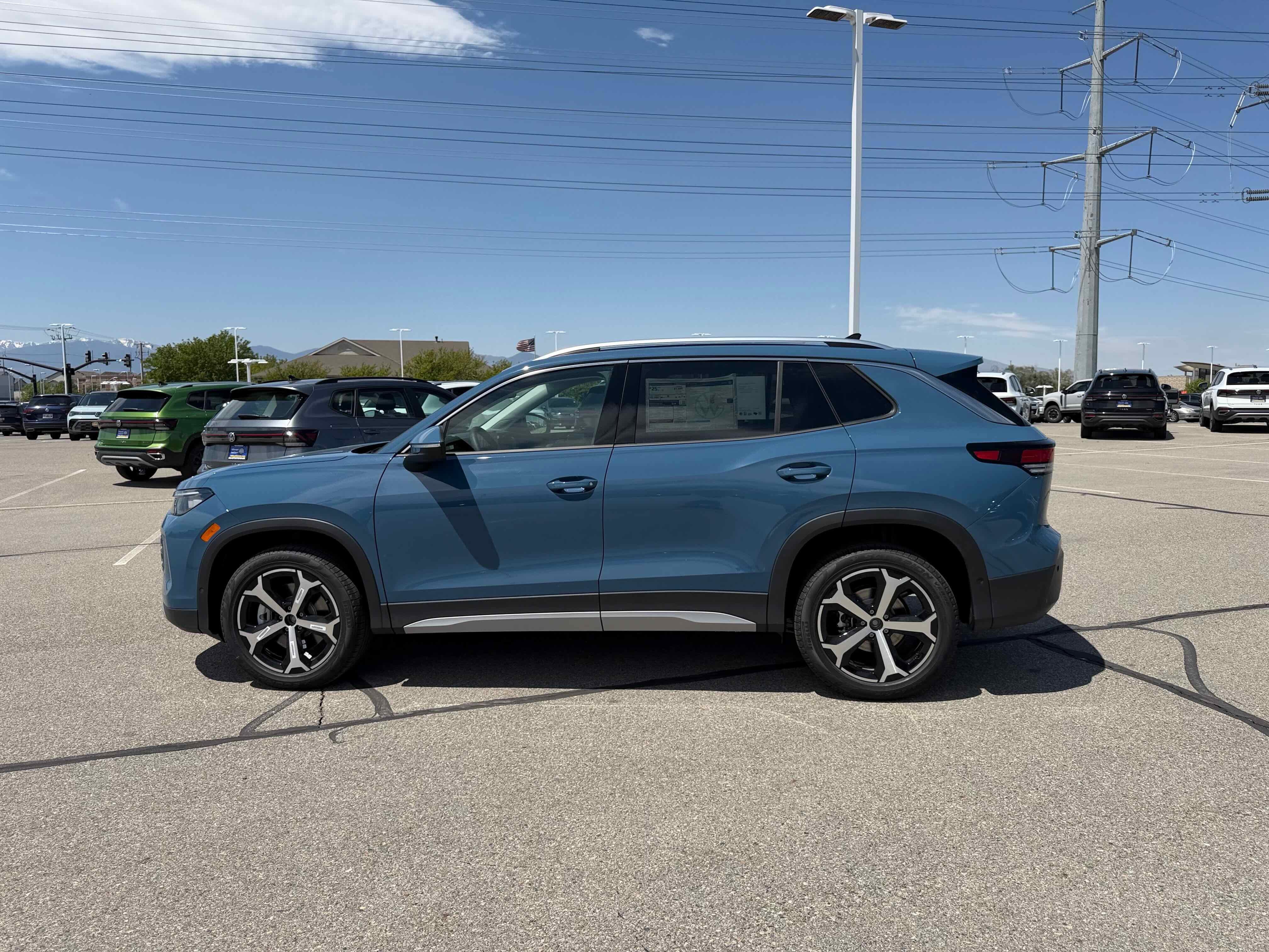 2026 Volkswagen Tiguan SE