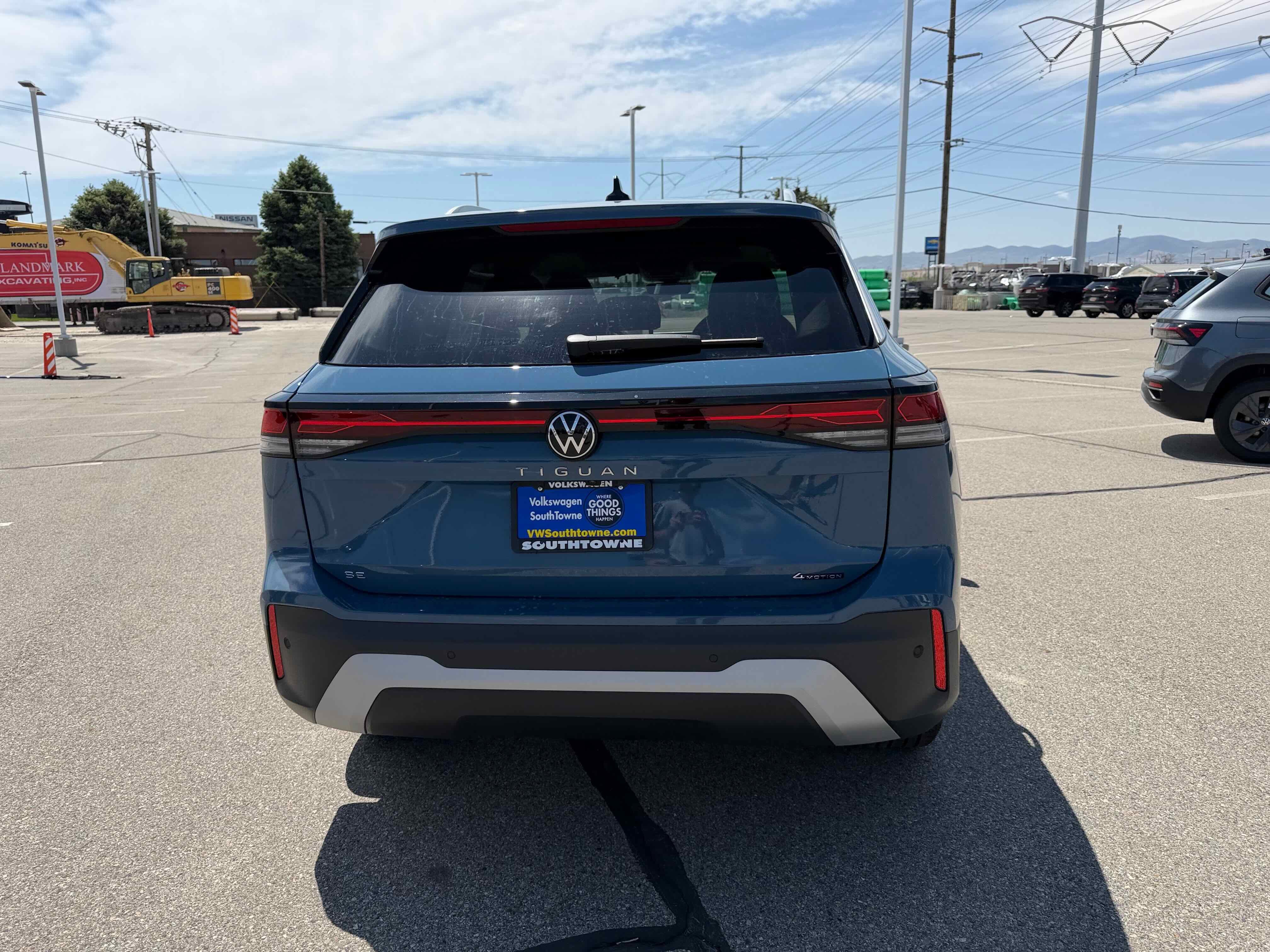 2026 Volkswagen Tiguan SE