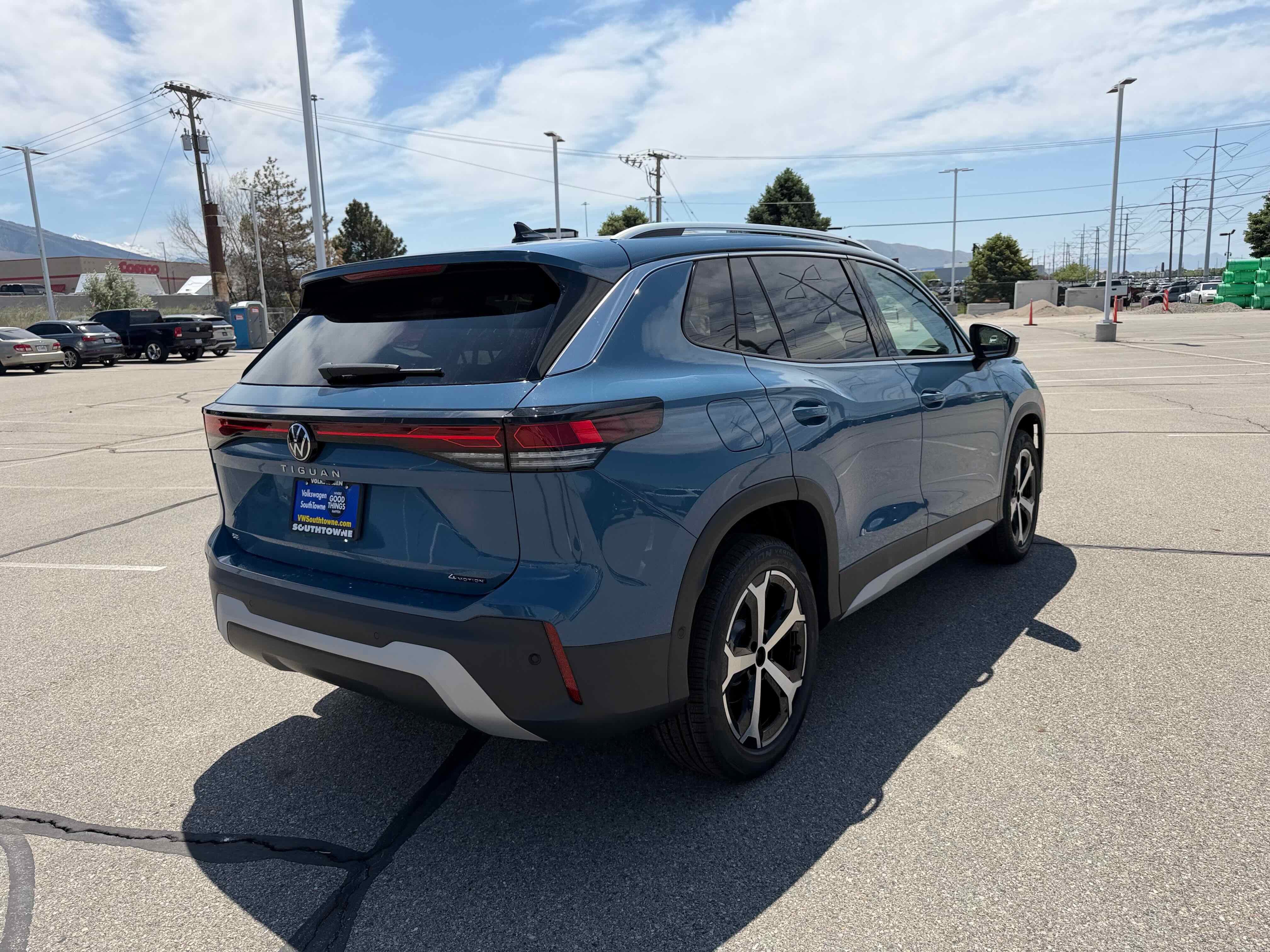 2026 Volkswagen Tiguan SE