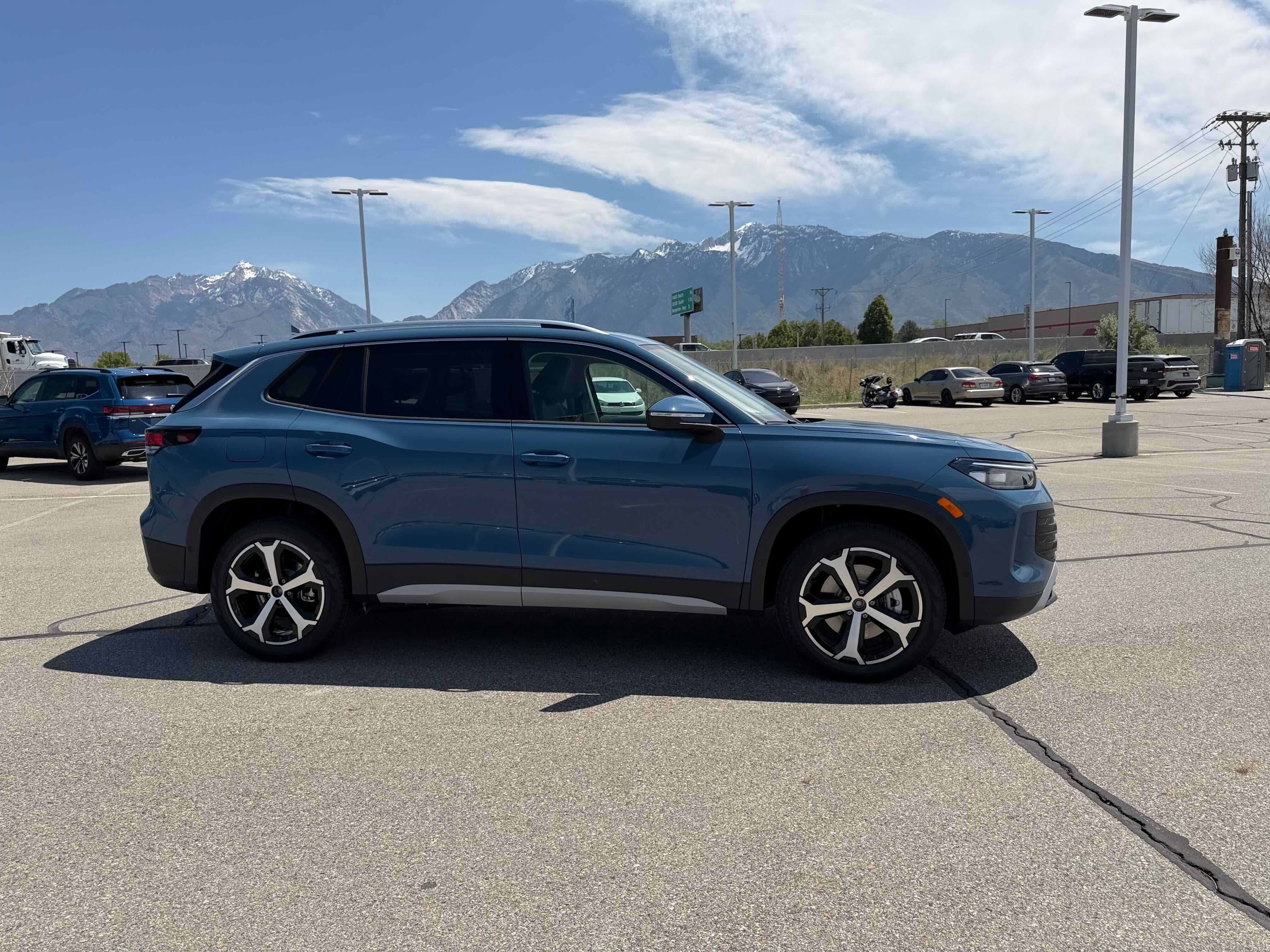 2026 Volkswagen Tiguan SE