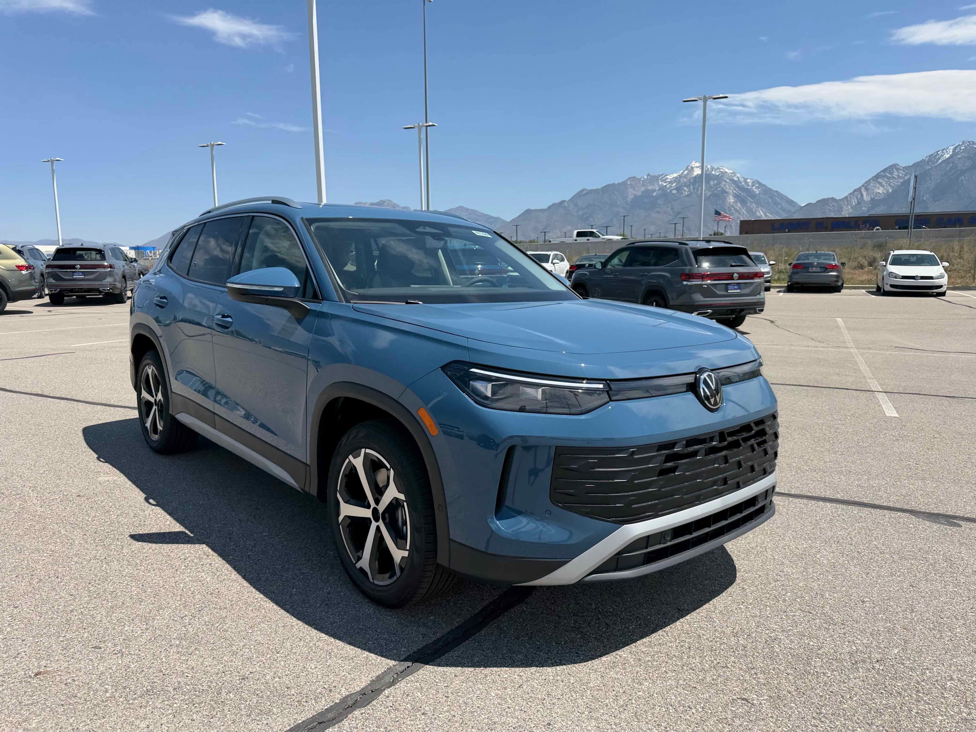 2026 Volkswagen Tiguan SE