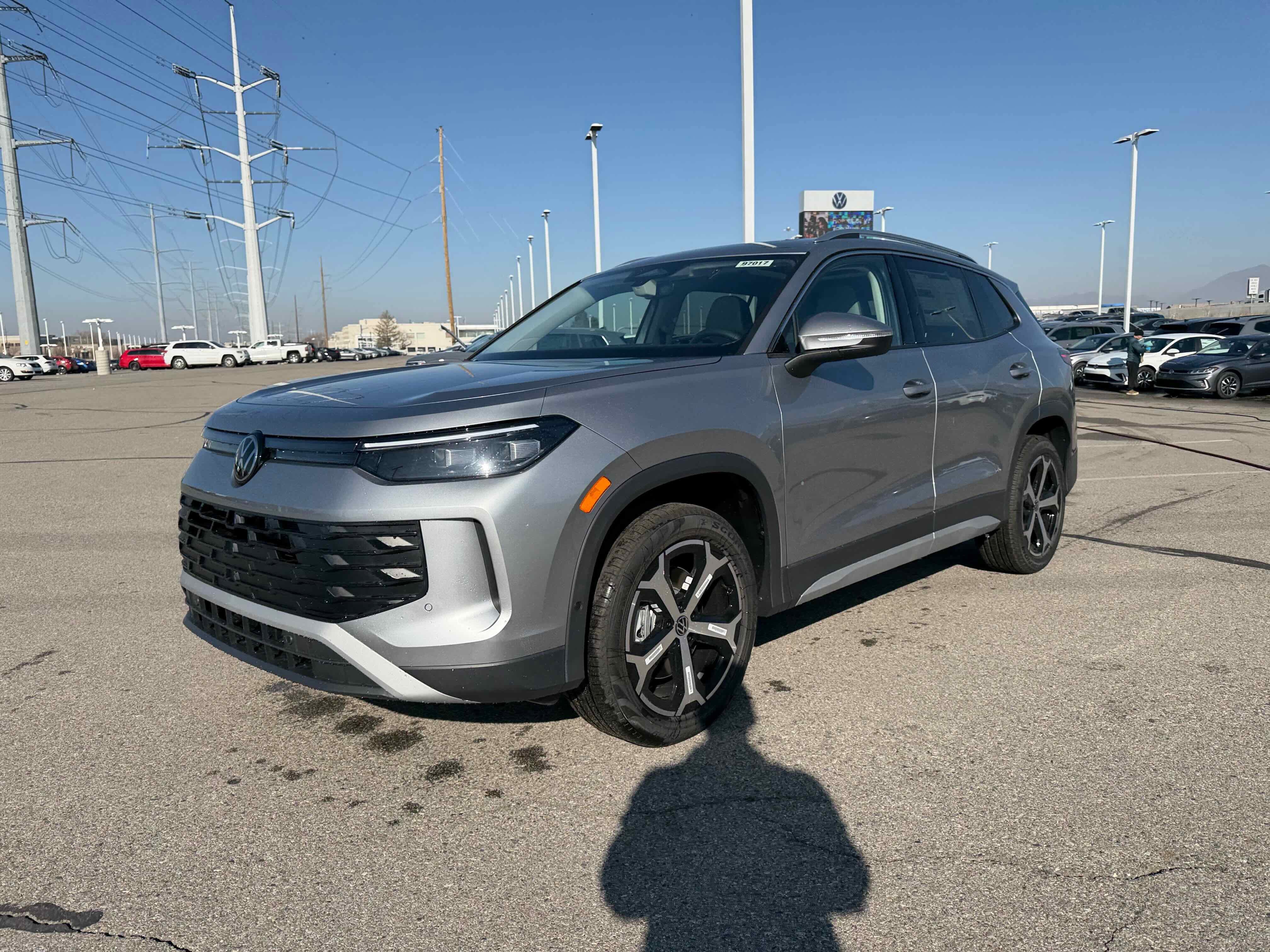 2026 Volkswagen Tiguan SE