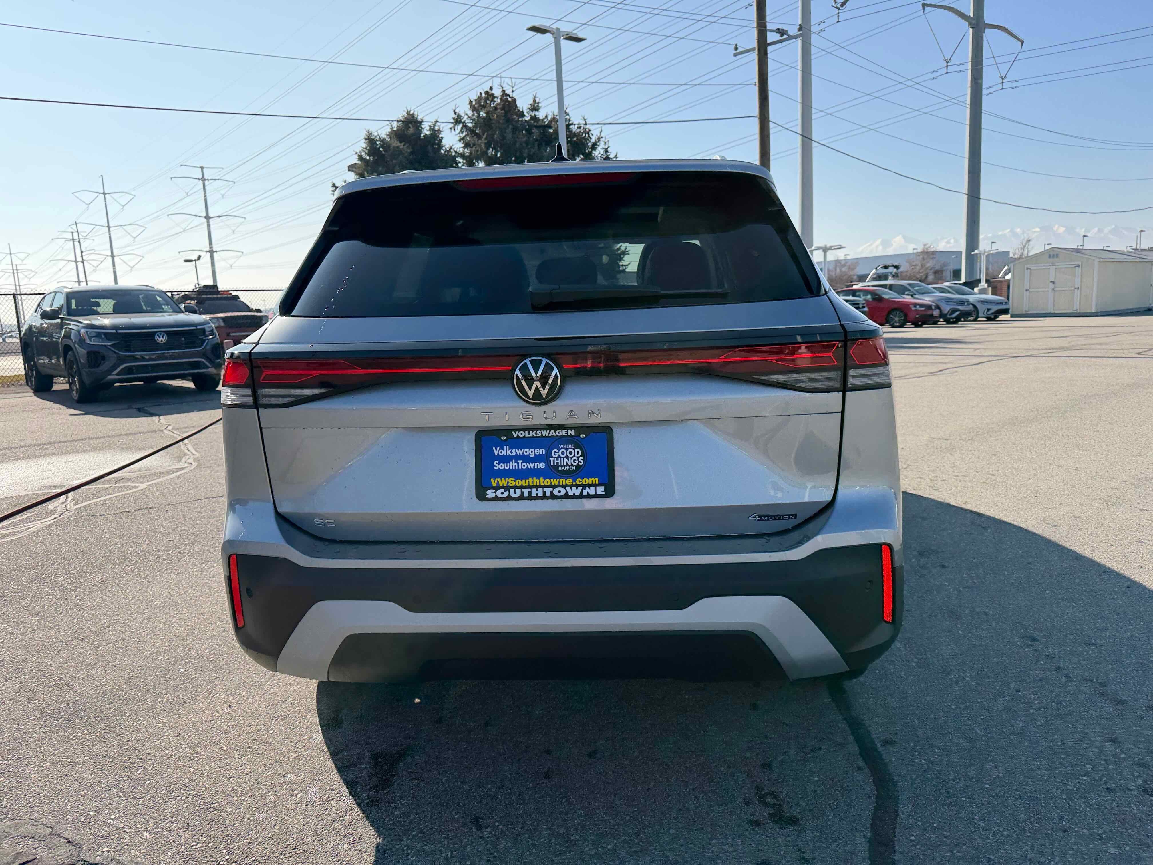 2026 Volkswagen Tiguan SE