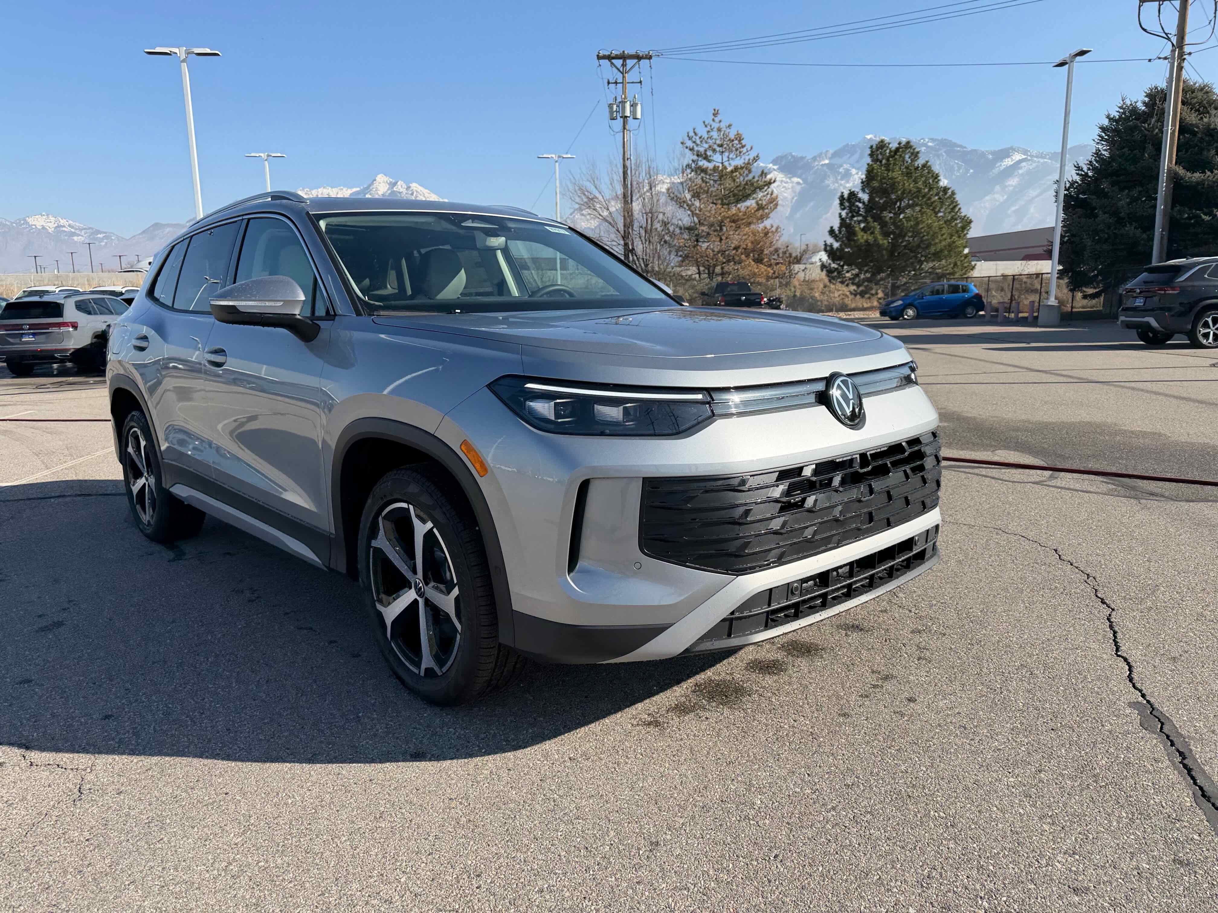 2026 Volkswagen Tiguan SE