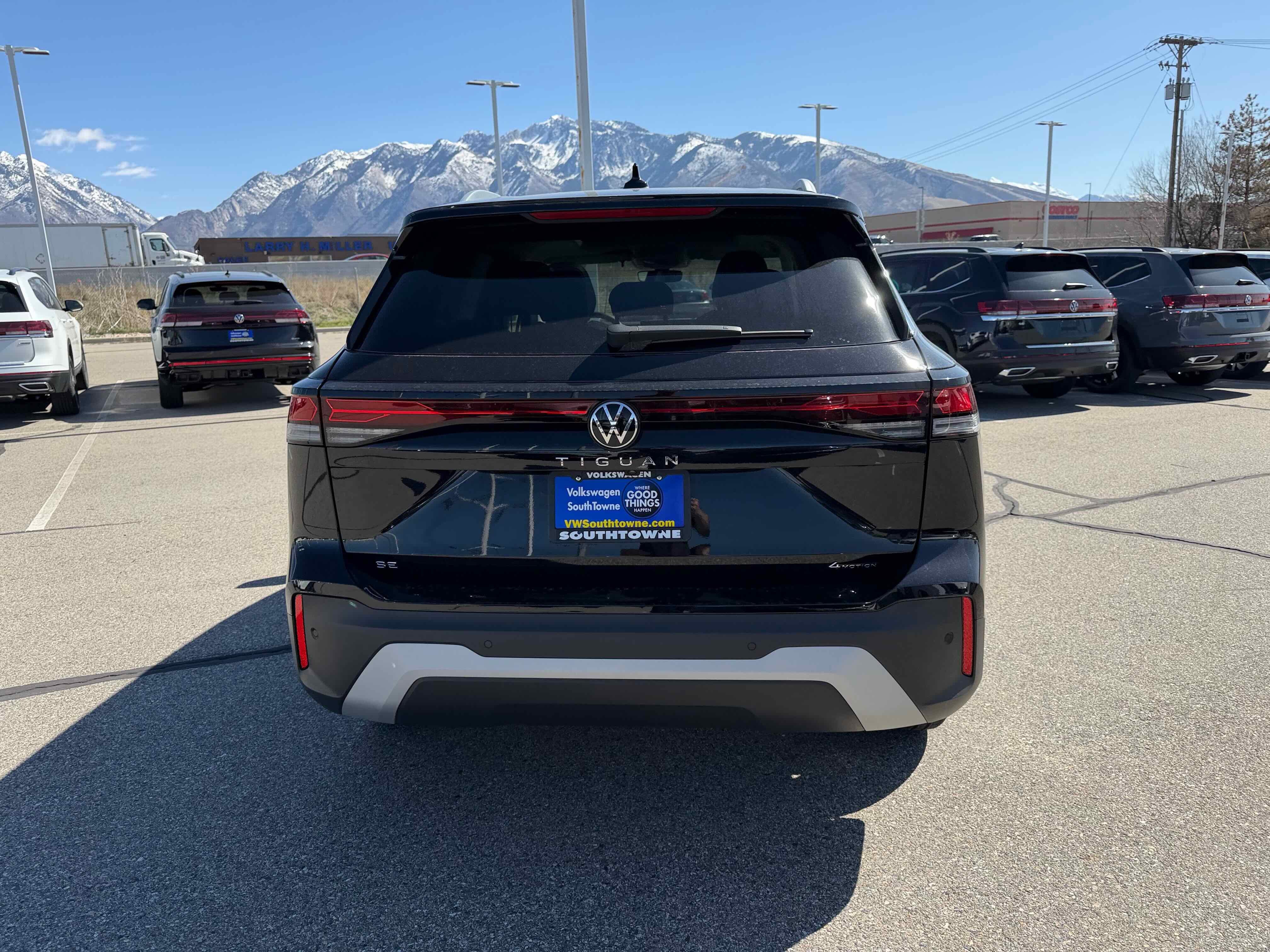 2026 Volkswagen Tiguan SE