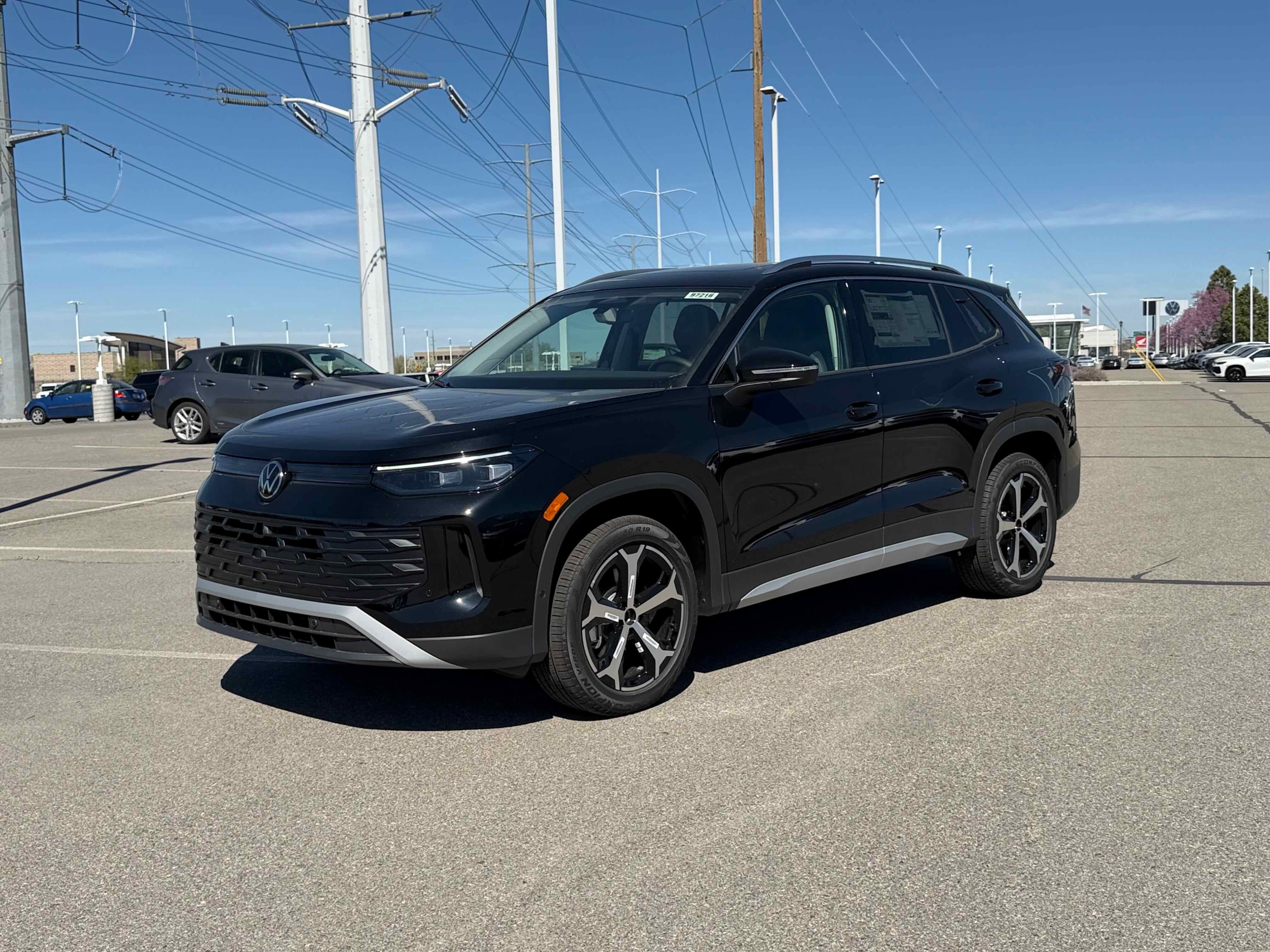 2026 Volkswagen Tiguan SE