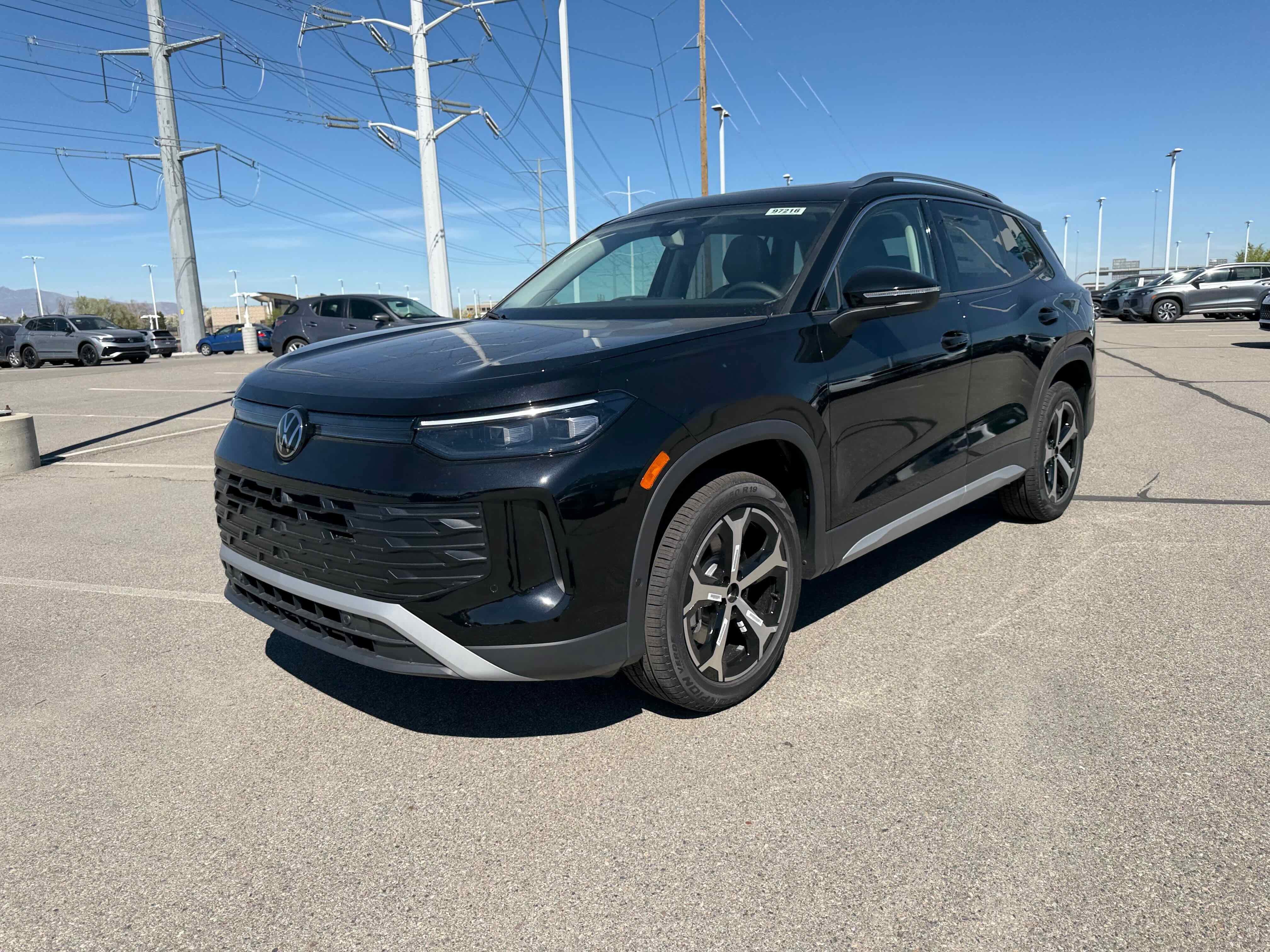 2026 Volkswagen Tiguan SE