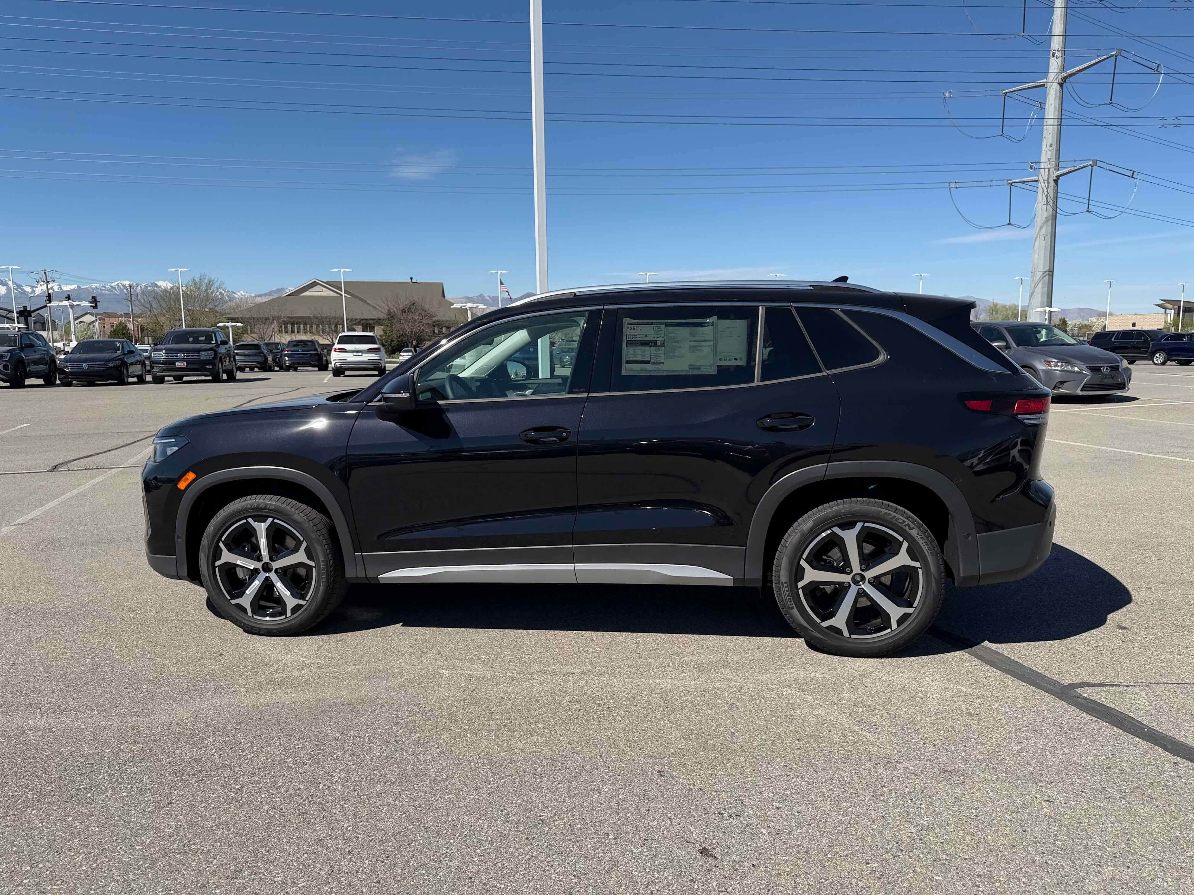 2026 Volkswagen Tiguan SE