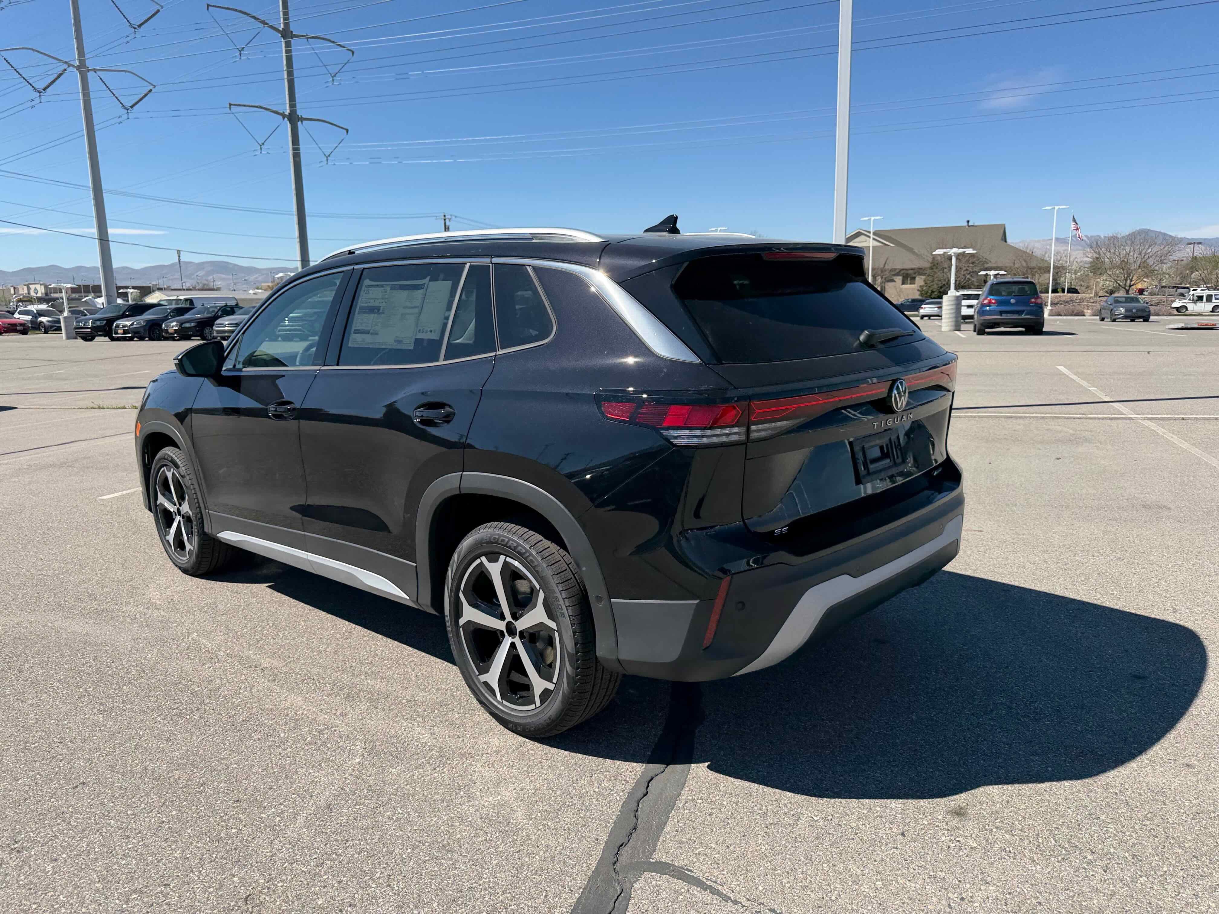 2026 Volkswagen Tiguan SE