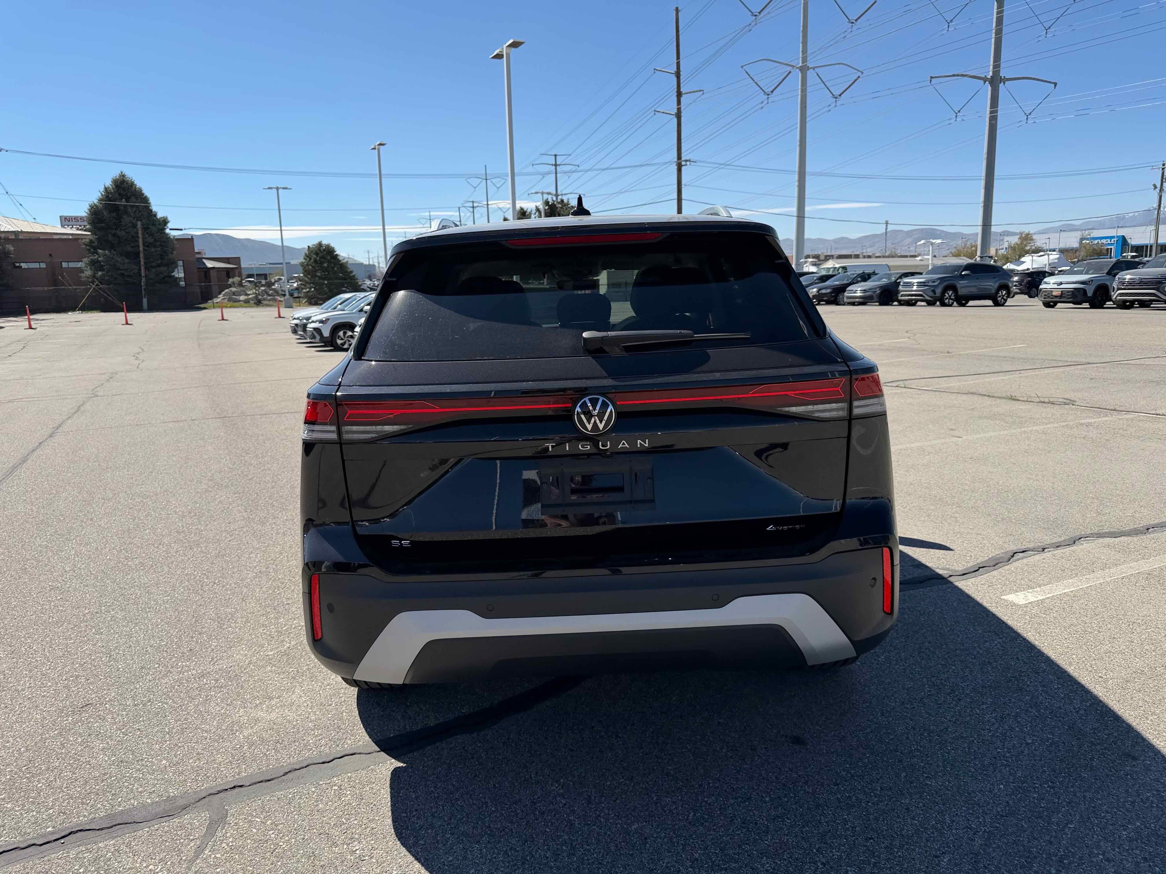 2026 Volkswagen Tiguan SE