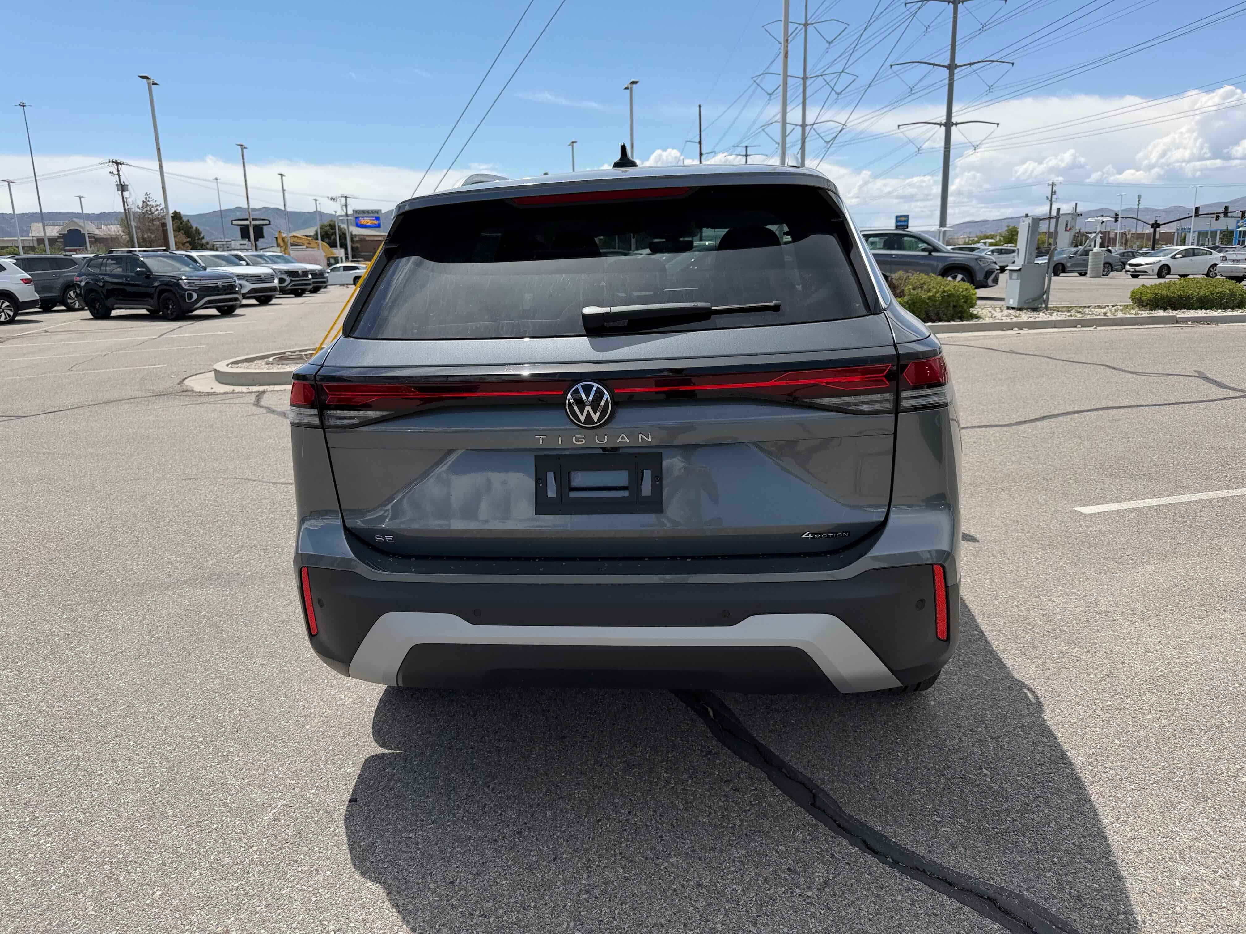 2026 Volkswagen Tiguan SE