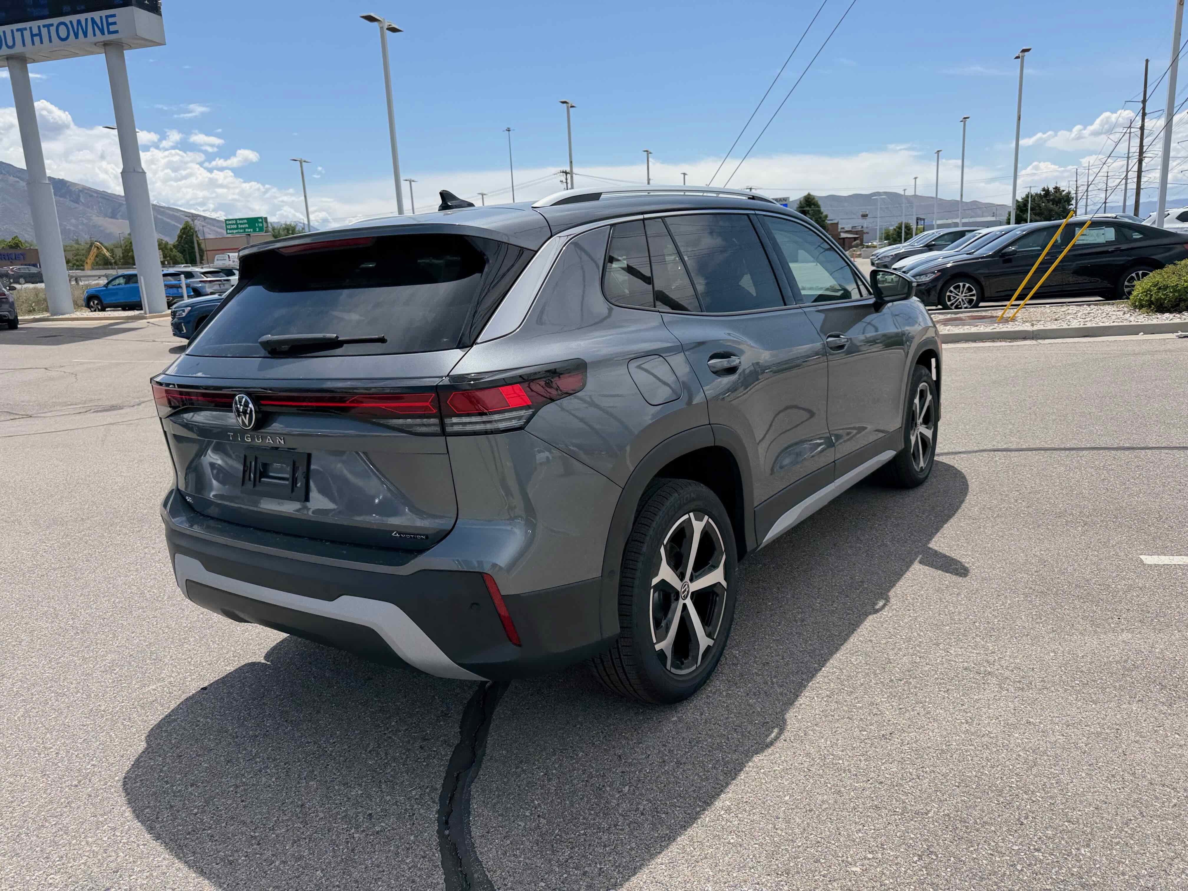 2026 Volkswagen Tiguan SE