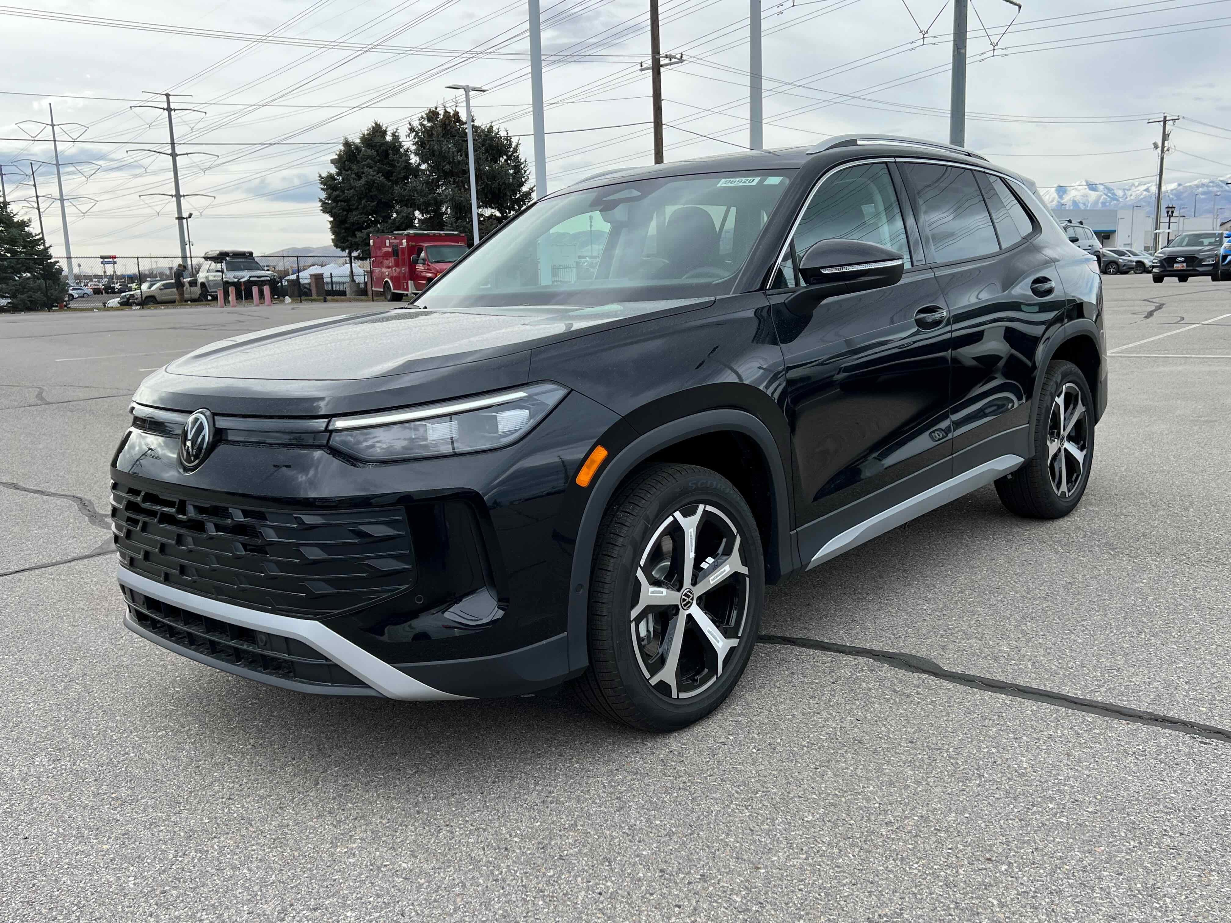 2026 Volkswagen Tiguan SE