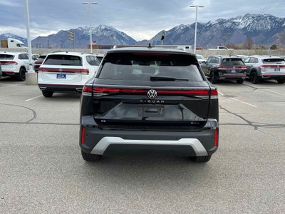 2026 Volkswagen Tiguan SE