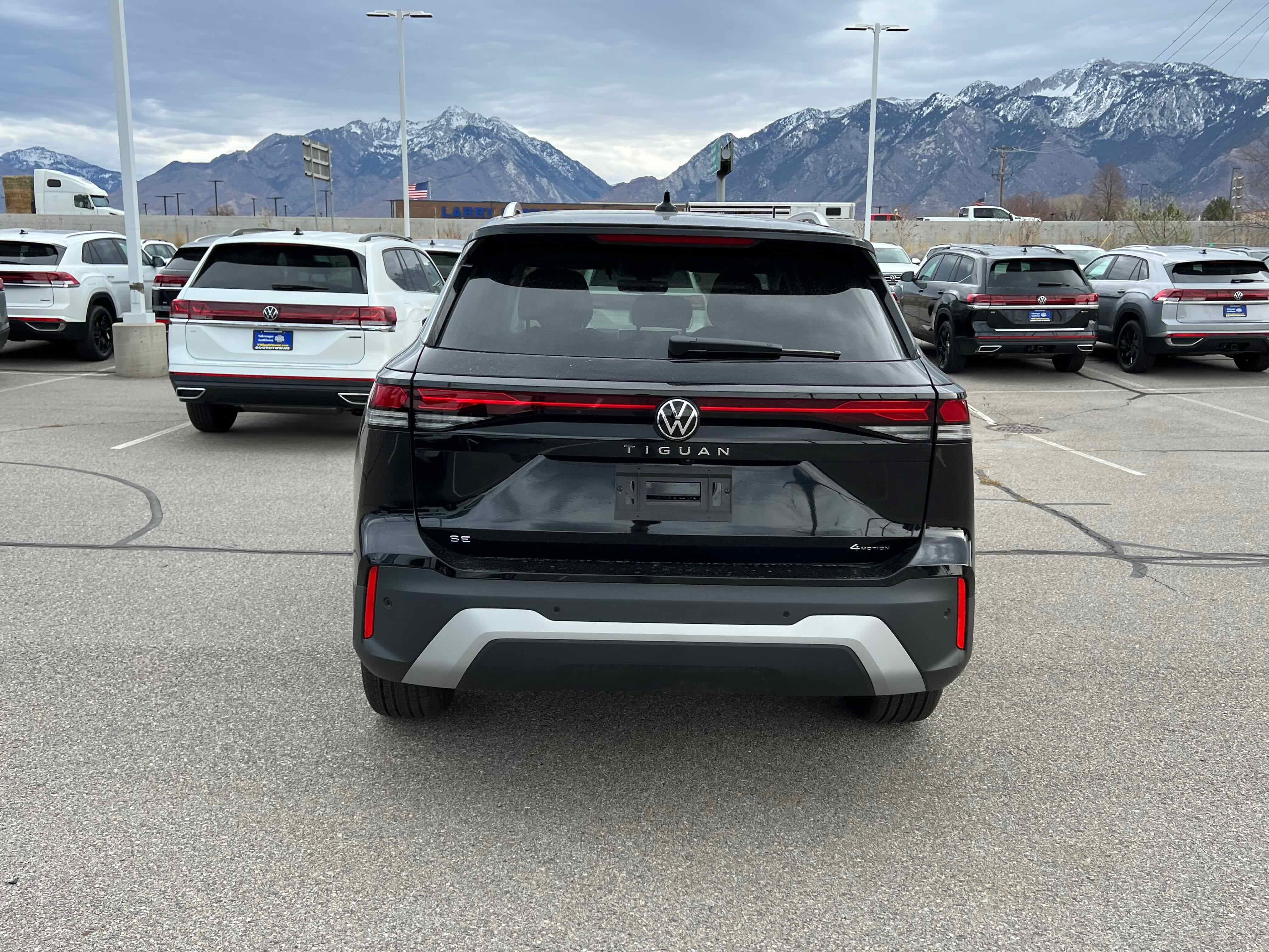 2026 Volkswagen Tiguan SE