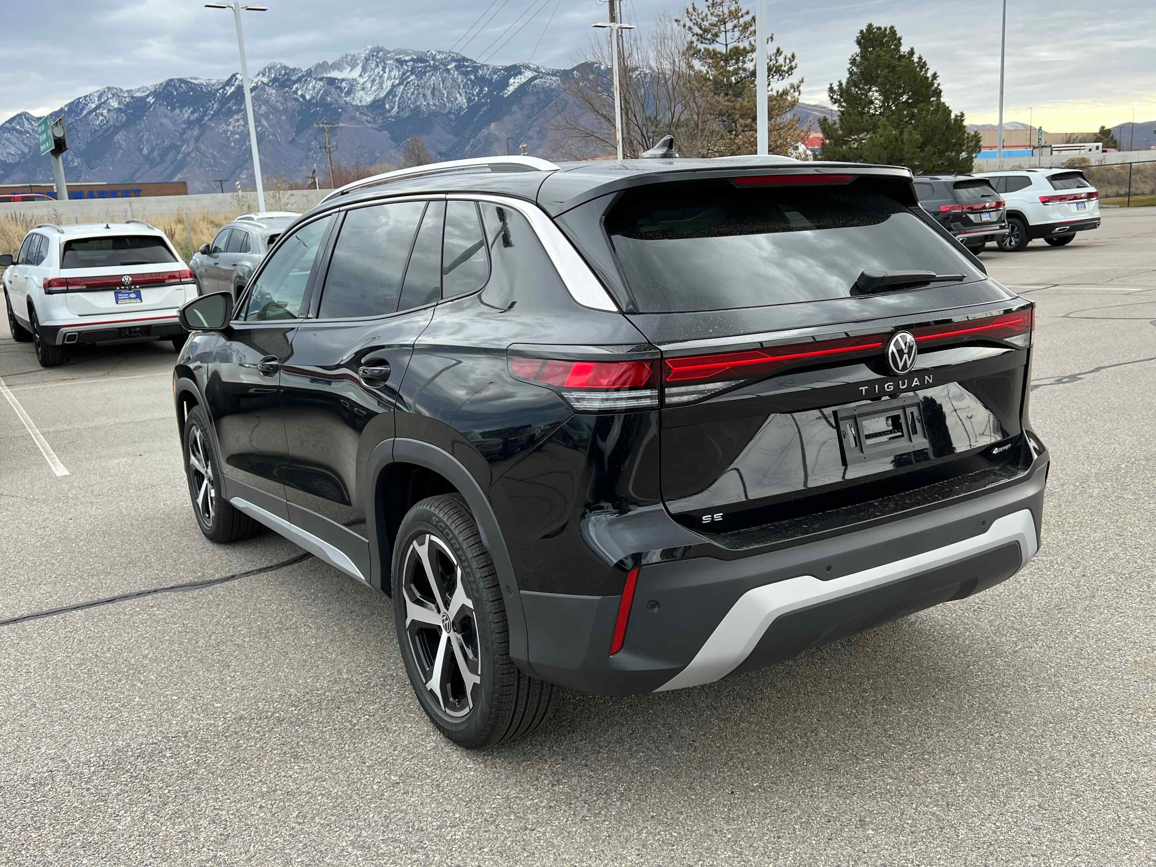 2026 Volkswagen Tiguan SE