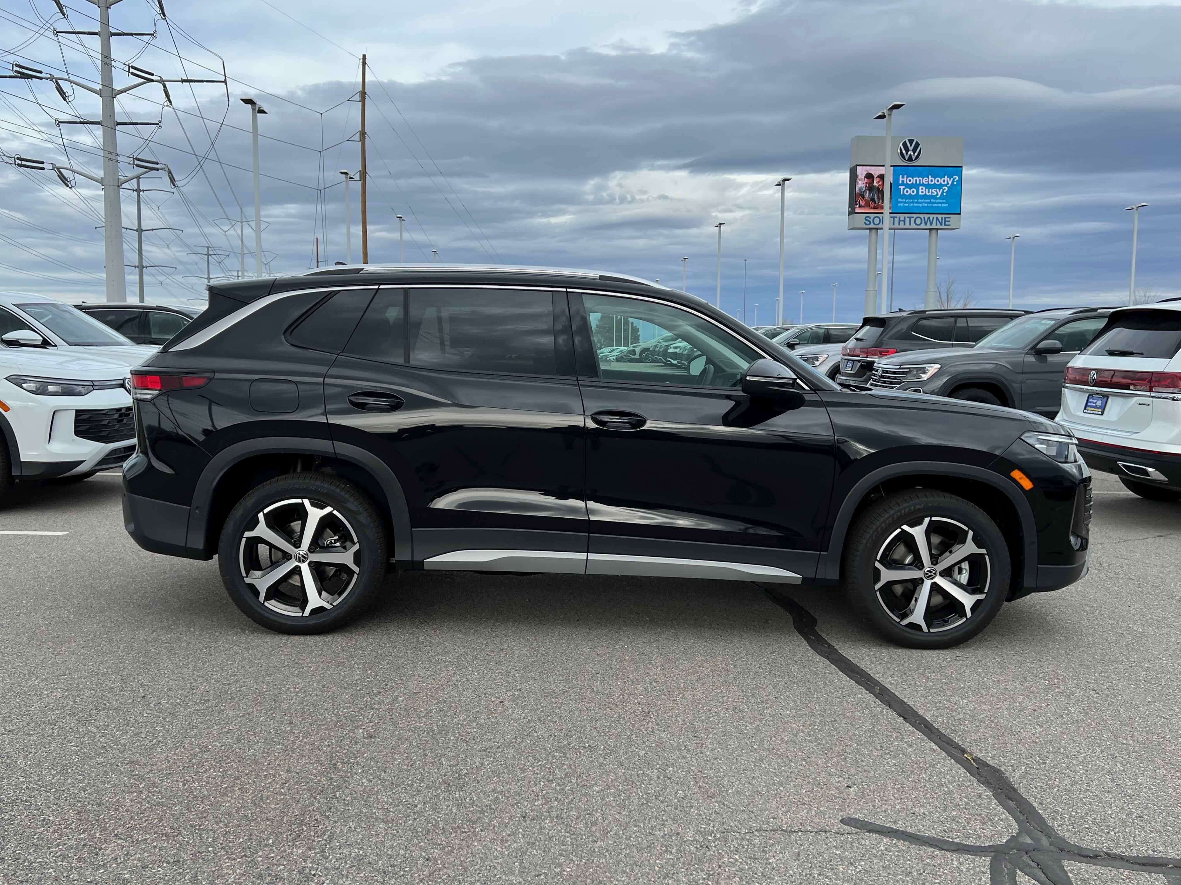 2026 Volkswagen Tiguan SE