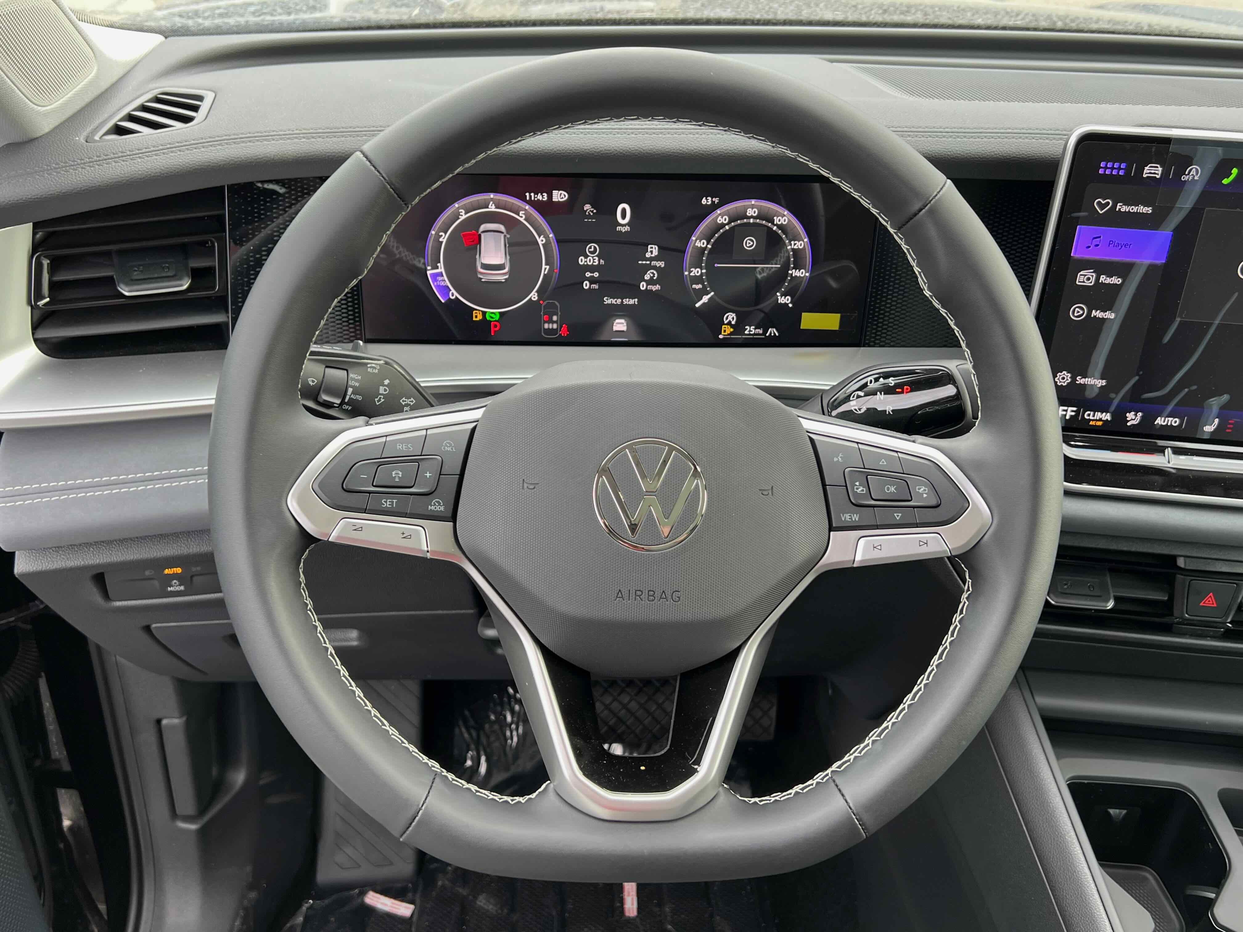 2026 Volkswagen Tiguan SE